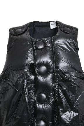 READYMADE DOWN VEST / BLK