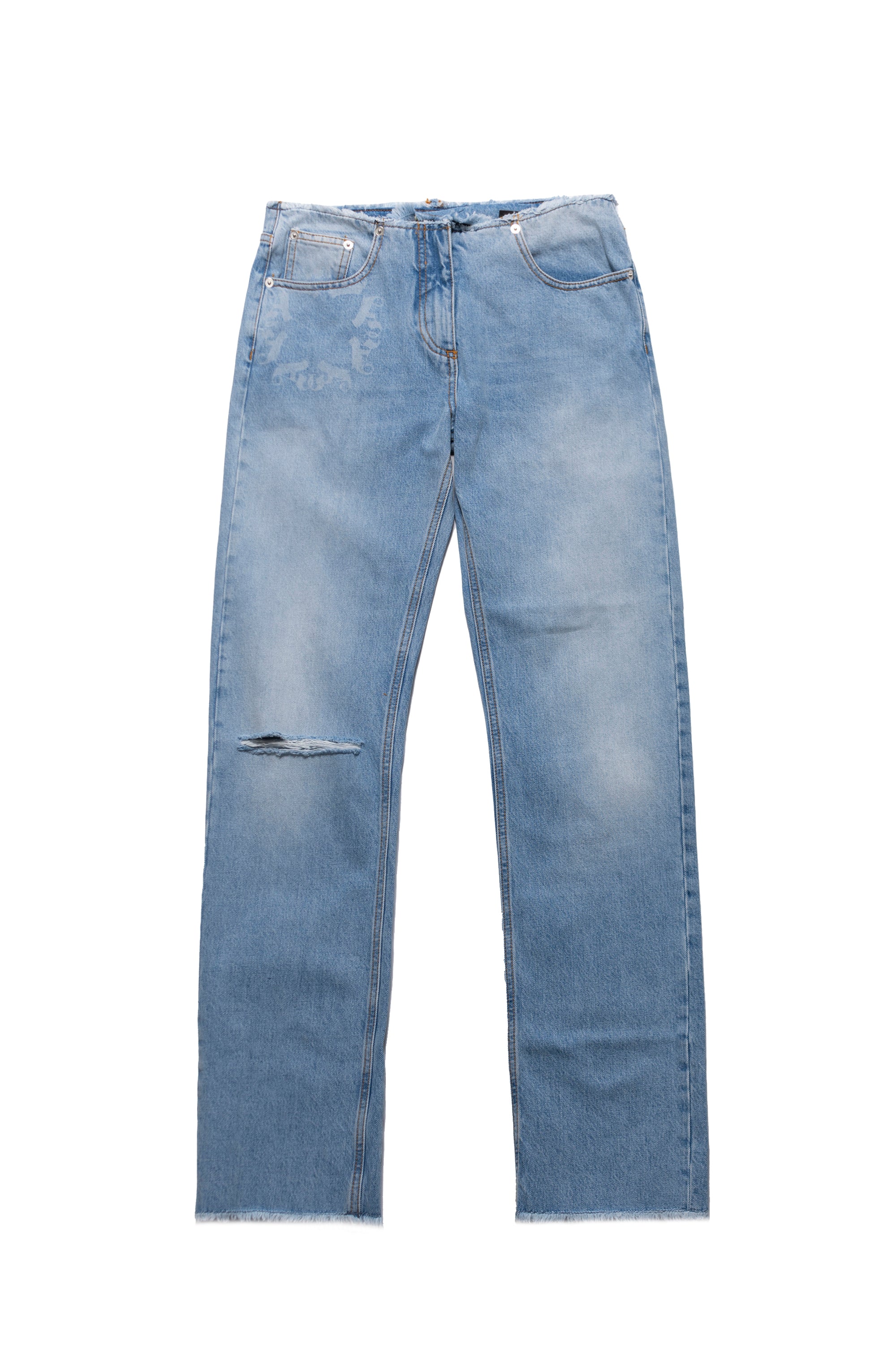 1017 ALYX 9SM SS23 LOGO BLUE JEAN / BLU - NUBIAN