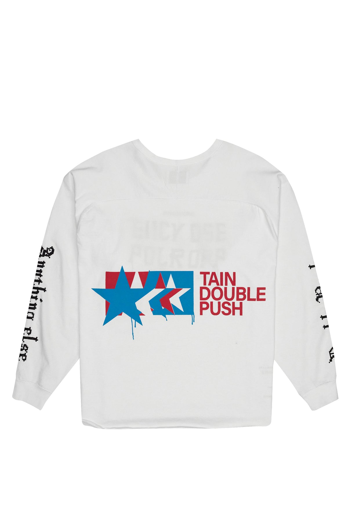 tain double push × nubian コラボTシャツ | lacabanenca.es