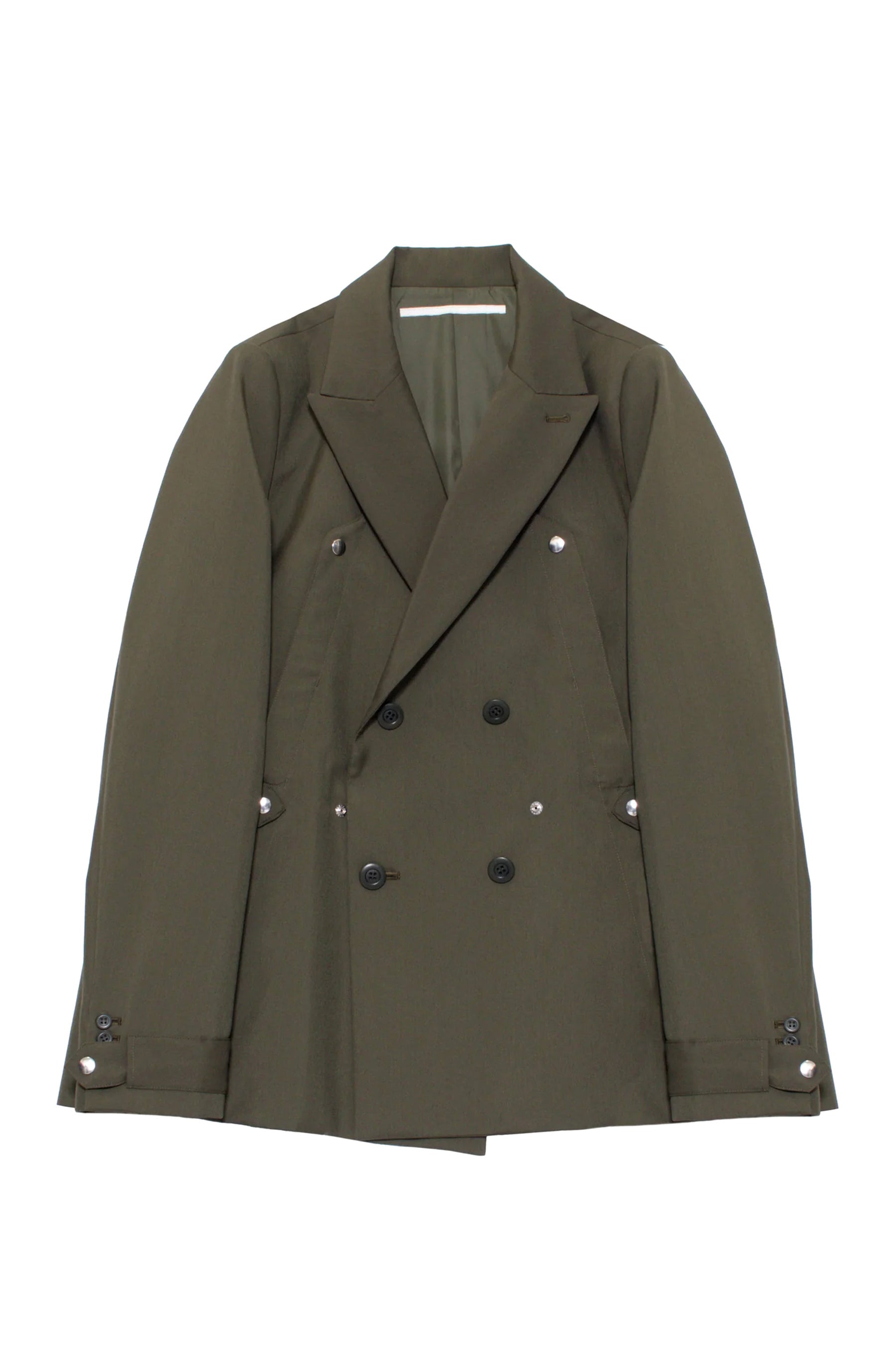 Tamme SS23 CWU-1/P DOUBLE-BREASTED JACKET / KHA - NUBIAN