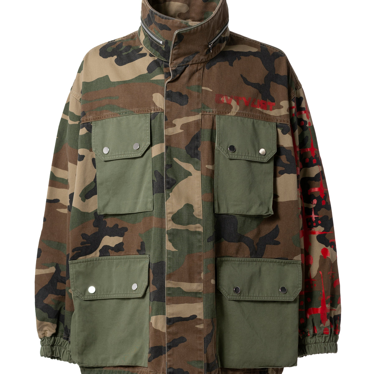 MILITARY JACKET / CAMO