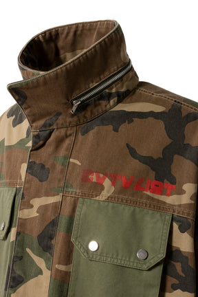 MILITARY JACKET / CAMO