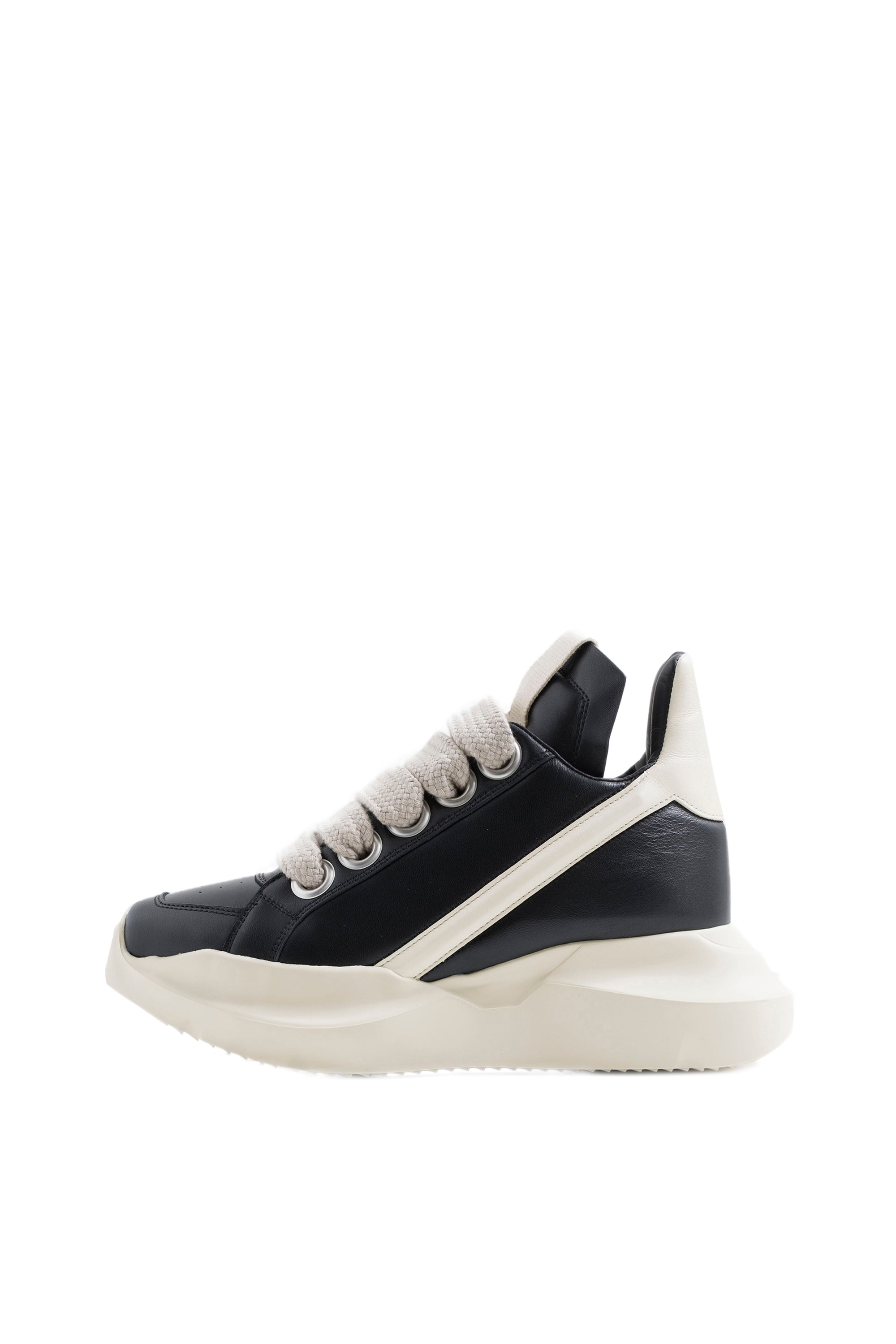 Rick Owens リックオウエンス SS23 GETH RUNNER / BLK - NUBIAN