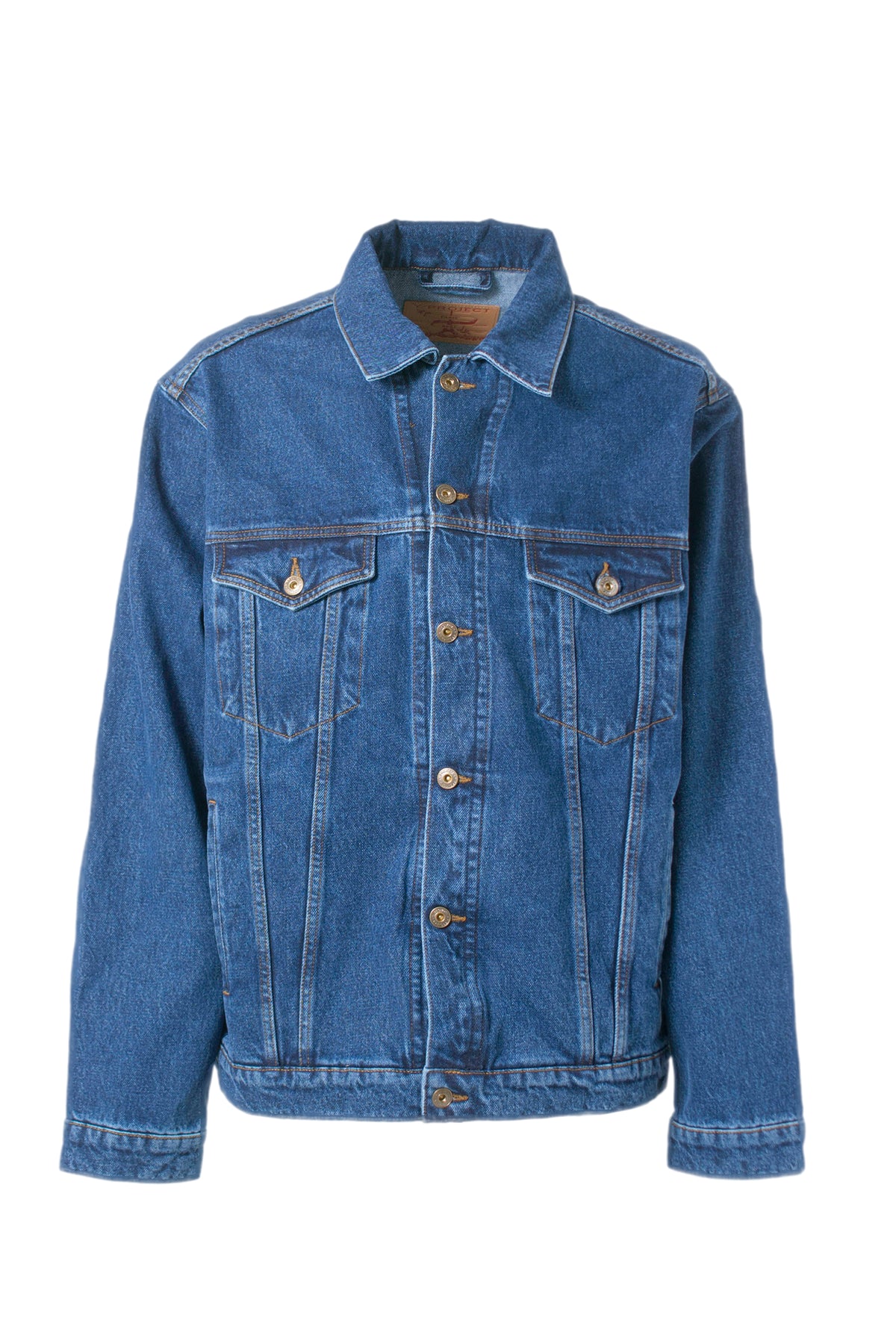 CLASSIC WIRE DENIM JACKET / NVY
