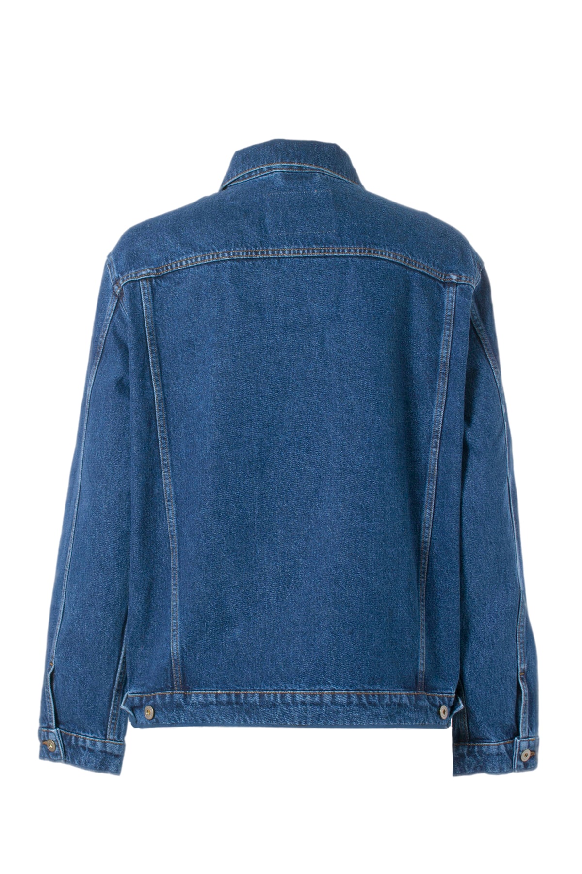 CLASSIC WIRE DENIM JACKET / NVY