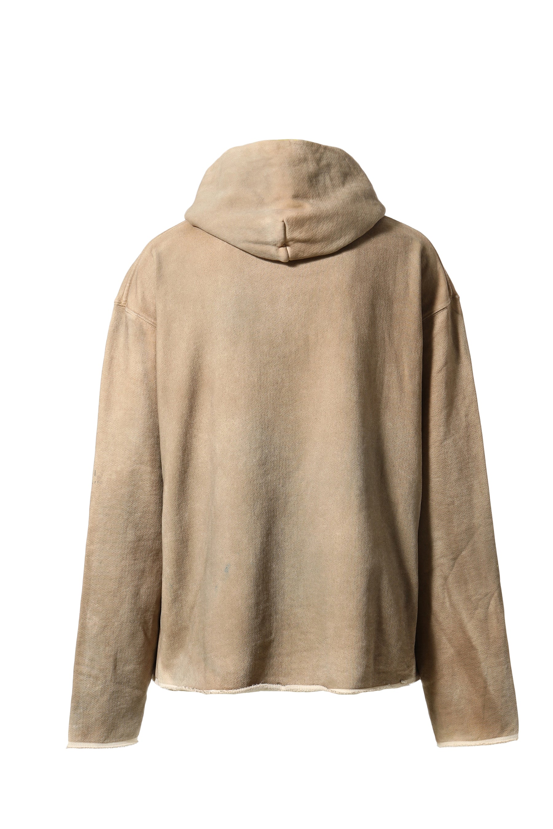 NOTSONORMAL SS23 LAST NIGHT CROP HOODIE / LARK -NUBIAN