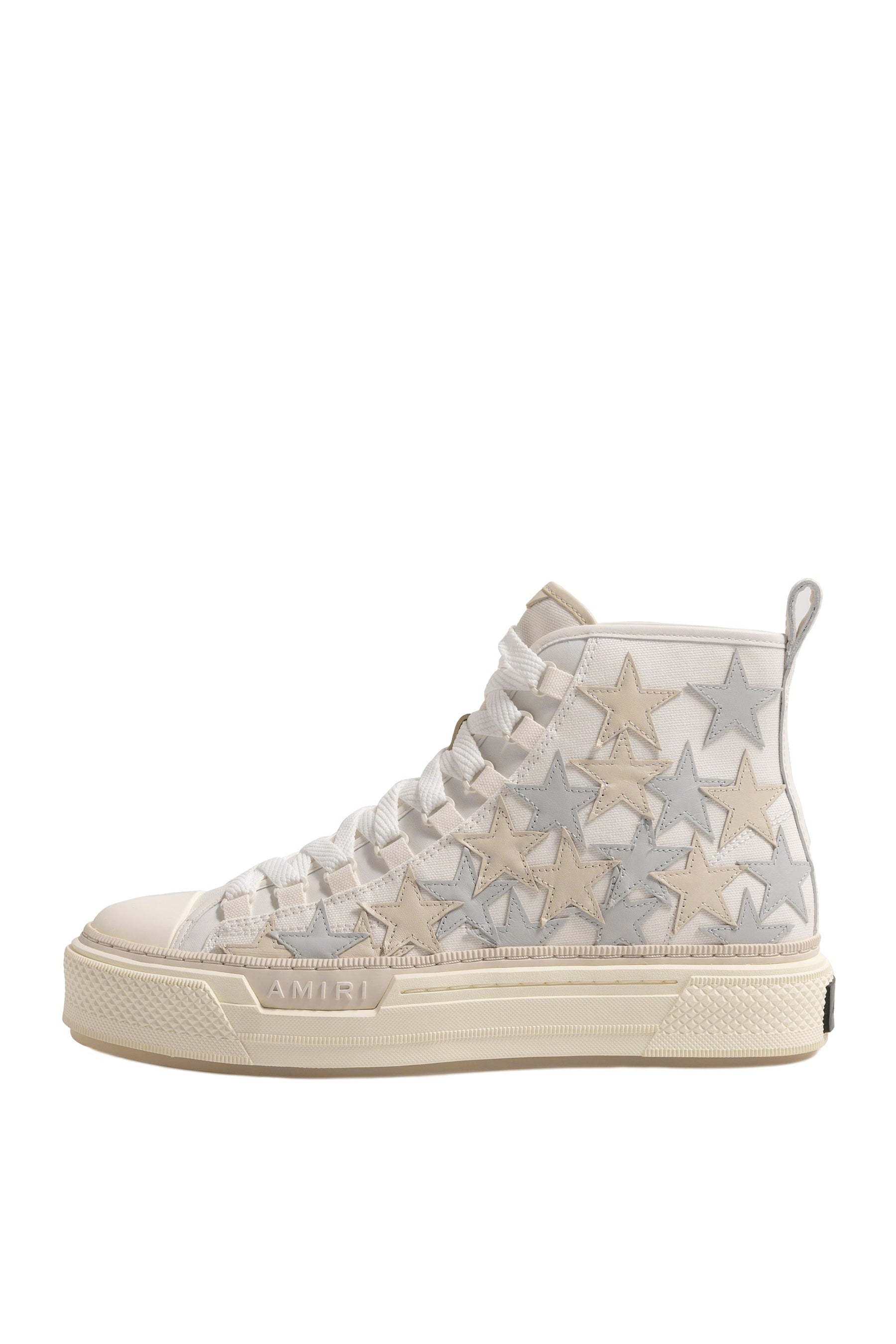 AMIRI SS23 STARS COURT HI / WHT - NUBIAN