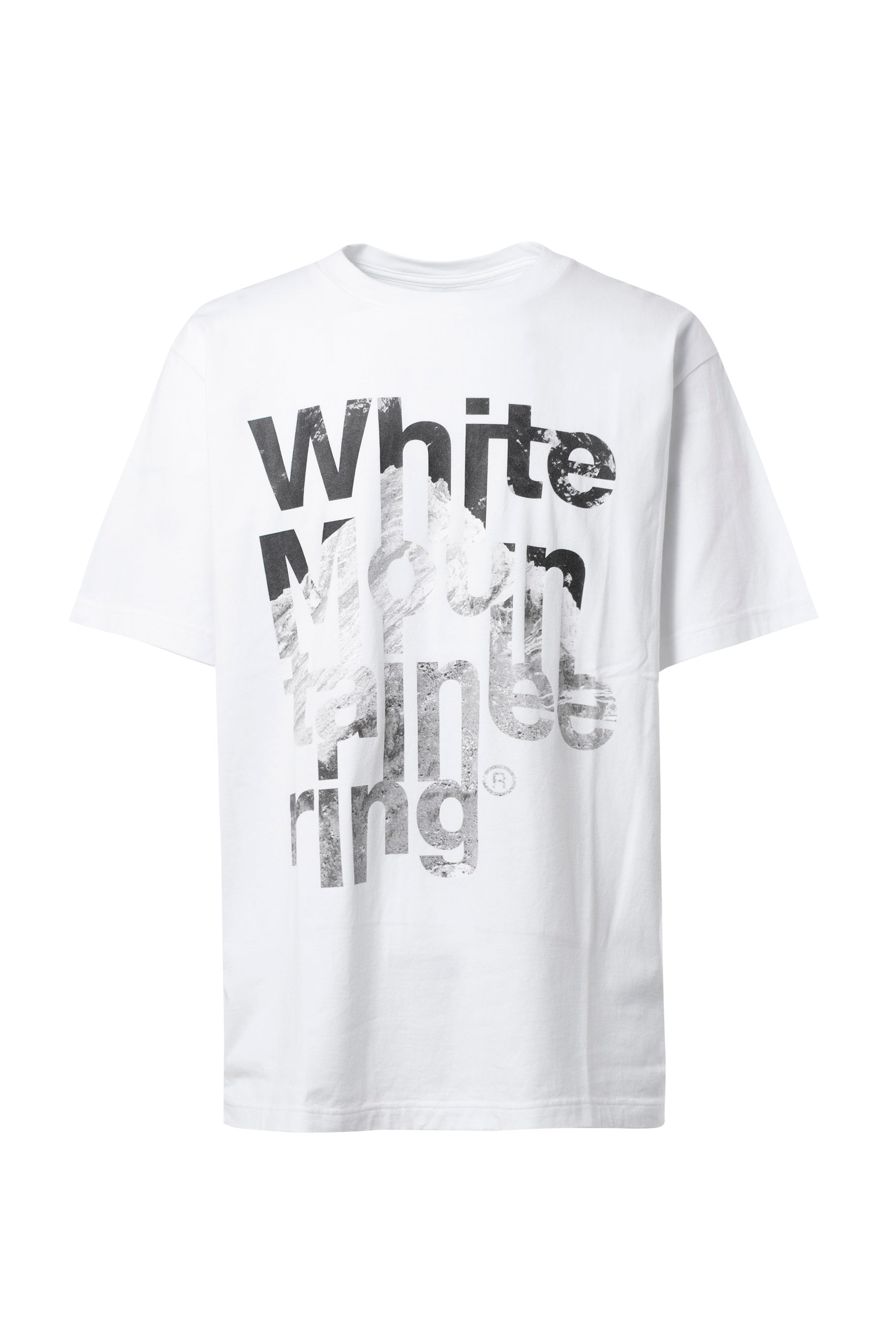 White Mountaineering ホワイトマウンテニアリング MOUNTAIN LOGO T