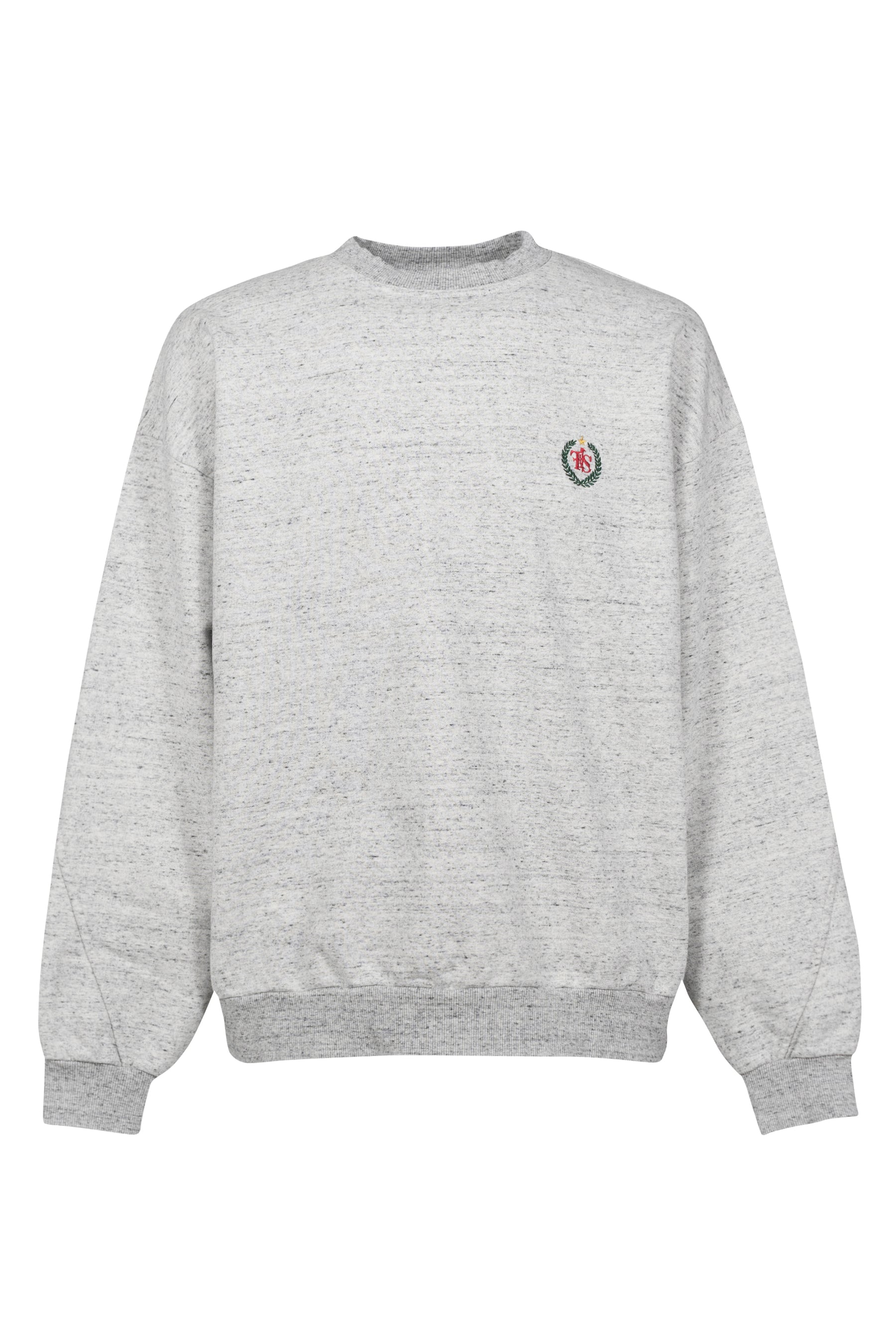 FORSOMEONE SS23 EMB LOGO SWEAT / GRY - NUBIAN