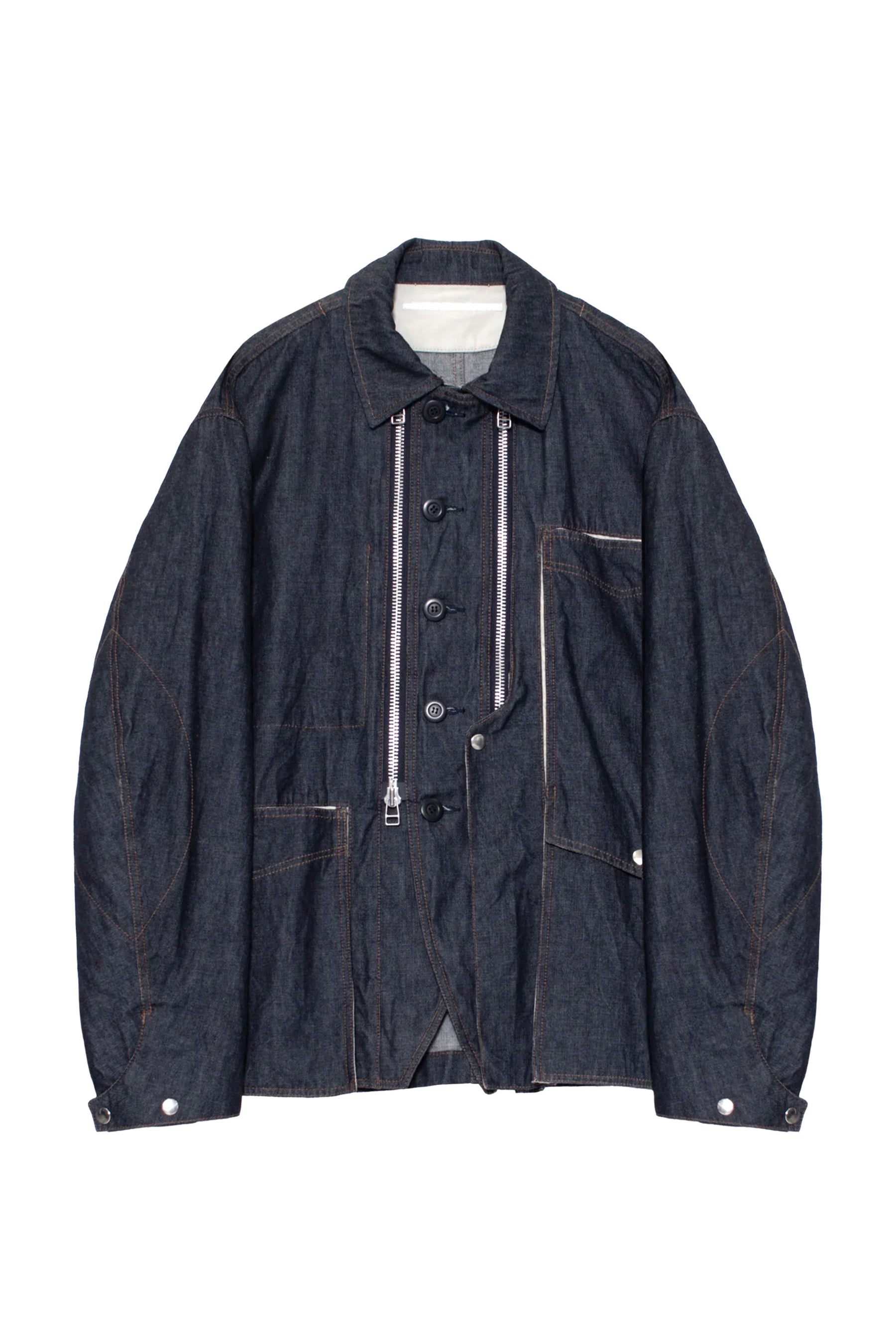 Tamme SS23 RAF FS DENIM WORK JACKET / IND - NUBIAN