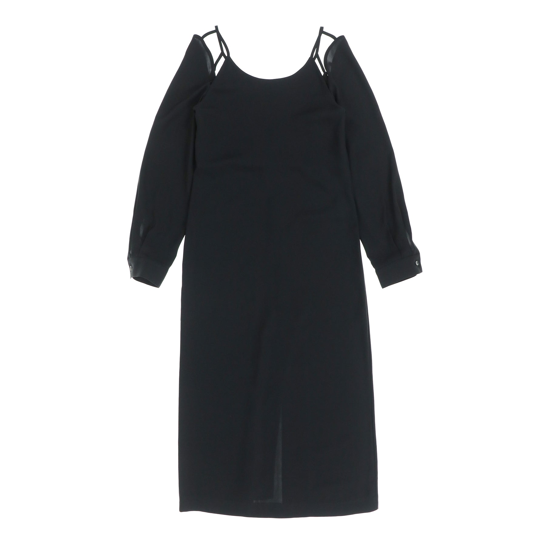 LEJE レジェSS22 MULTI STRAP DRESS / BLK - NUBIAN