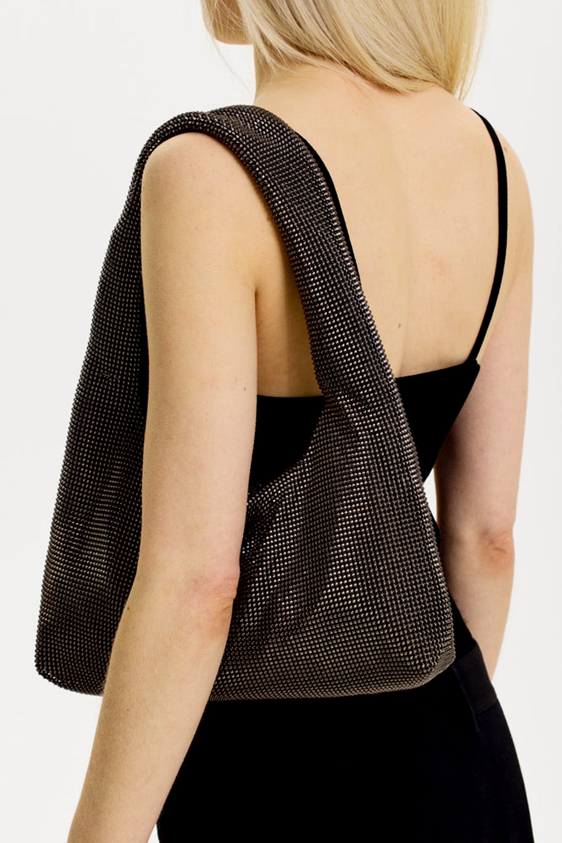 Fashion Armpit Bag See Through Soft Storage Bags for Summer Beach (Rose  Red) | eBay