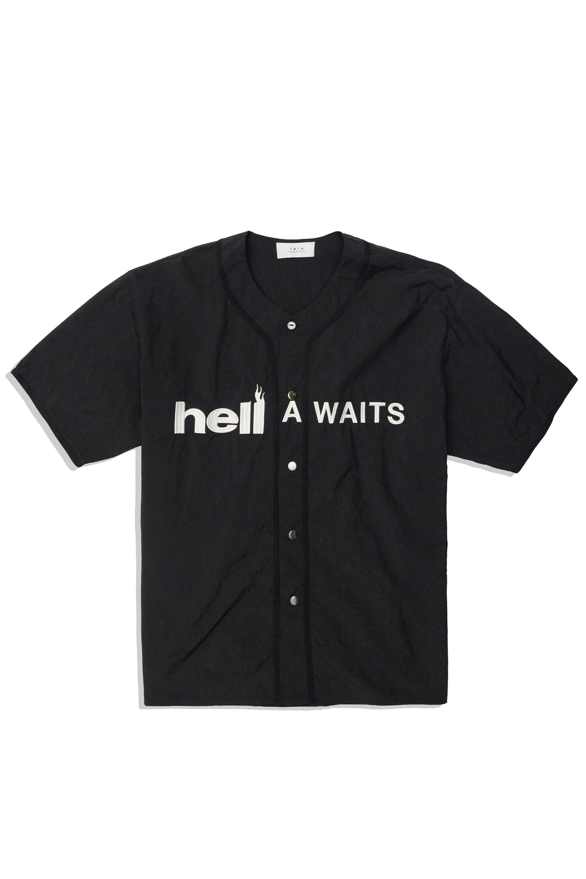 TAIN DOUBLE PUSH タインダブルプッシュ SS23 HELL A WAITS BASEBALL