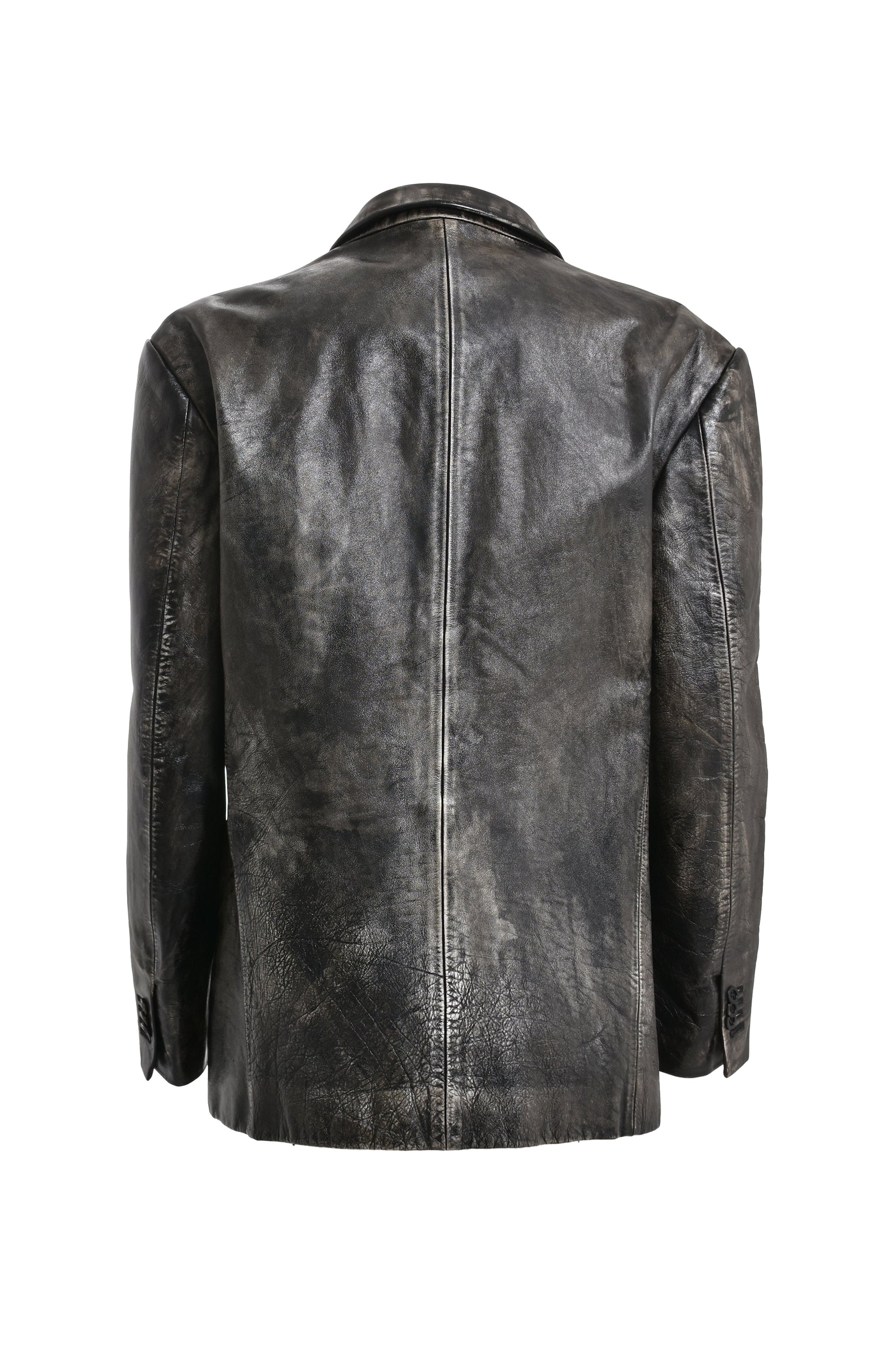 READYMADE LEATHER JACKET / BLK