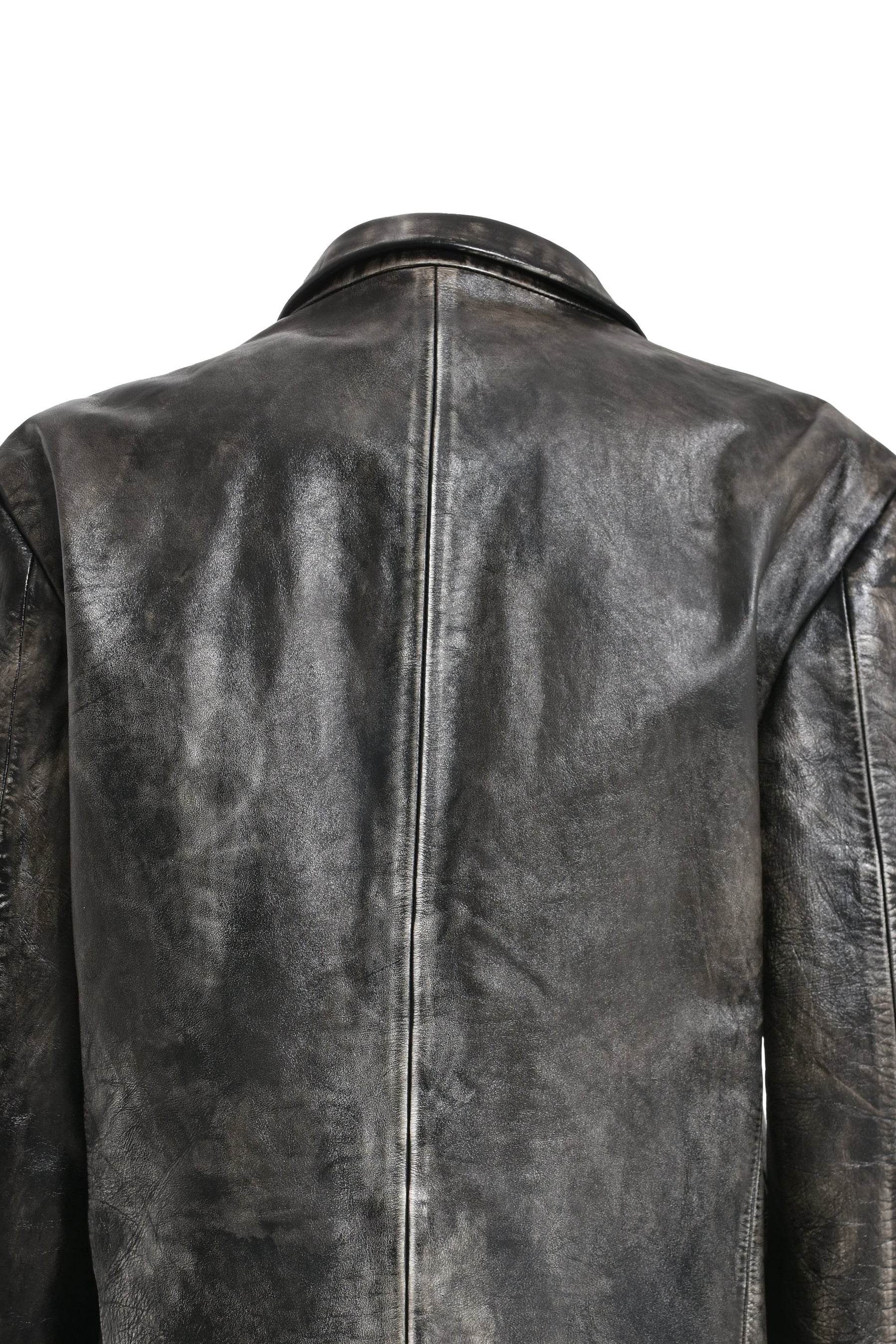 READYMADE LEATHER JACKET / BLK
