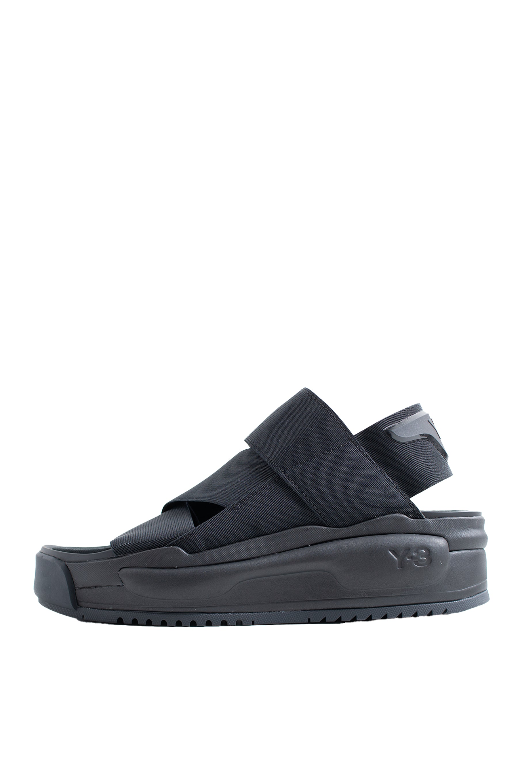 SS23 RIVALRY SANDAL / BLK -NUBIAN