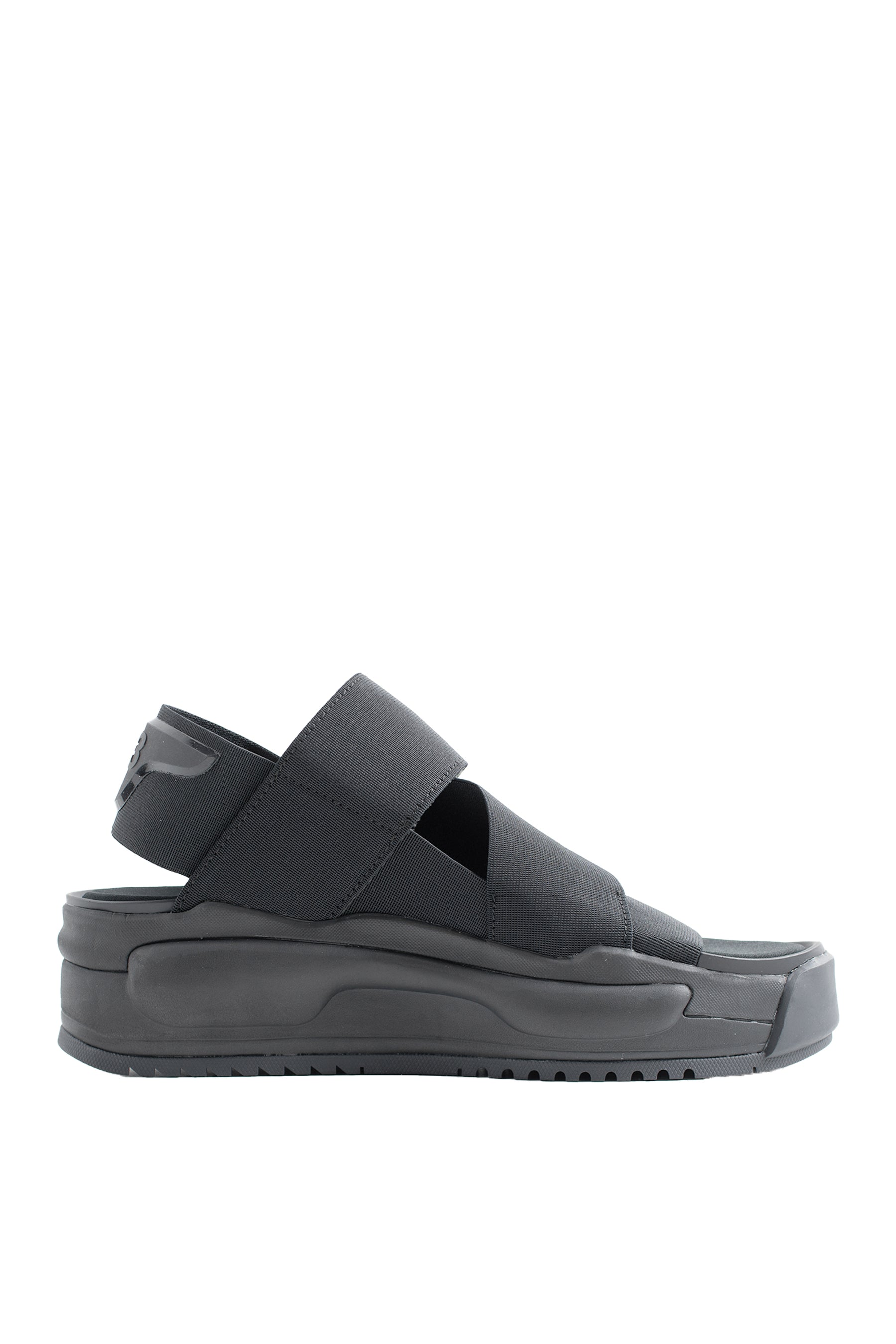 SS23 RIVALRY SANDAL / BLK -NUBIAN