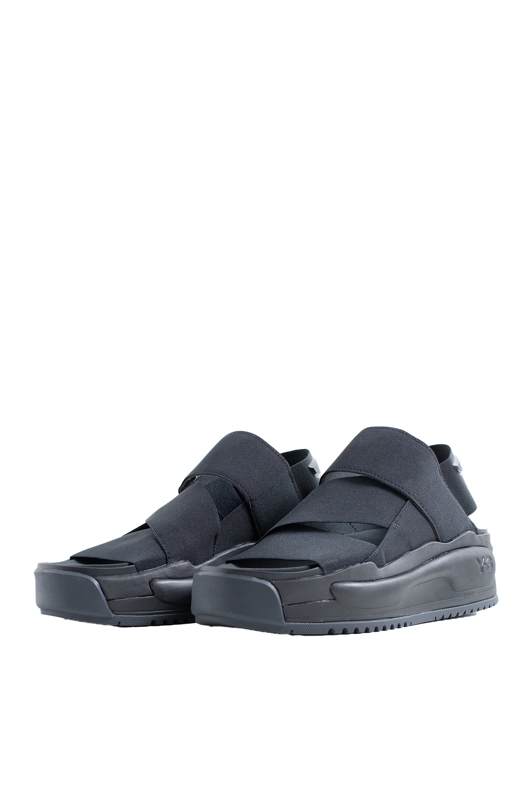 SS23 RIVALRY SANDAL / BLK -NUBIAN