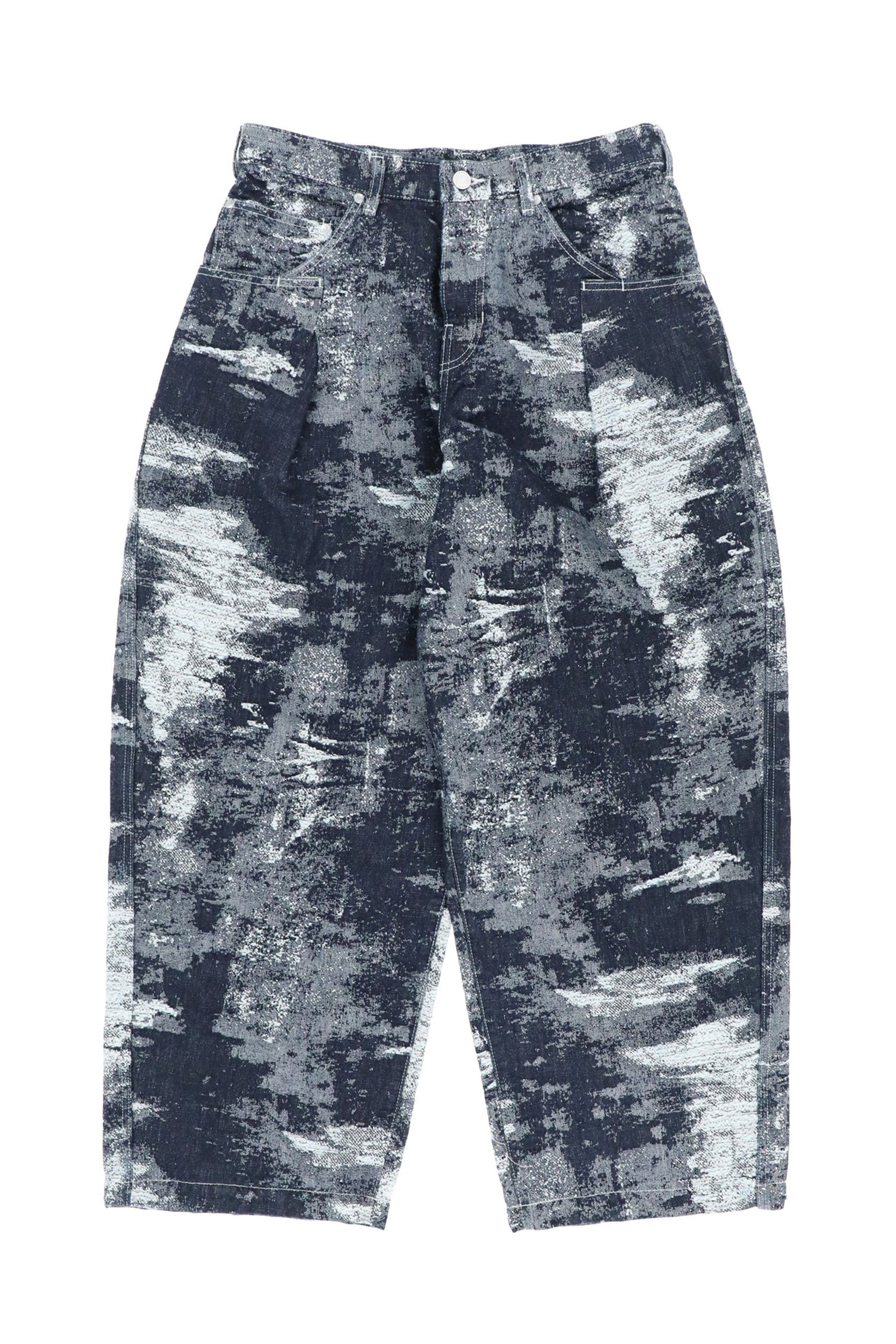 TAAKK FW21 TAAK DENIM WIDE PANTS EXCLUSIVE / IND