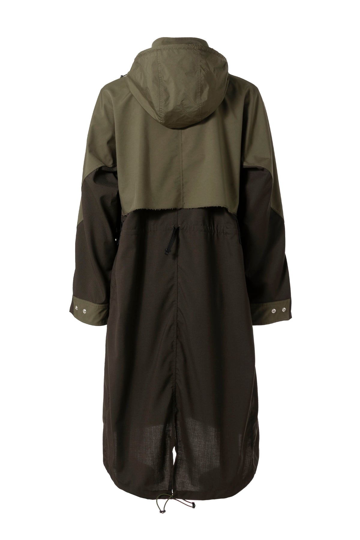 TAFFETA BONDING COAT / KHA