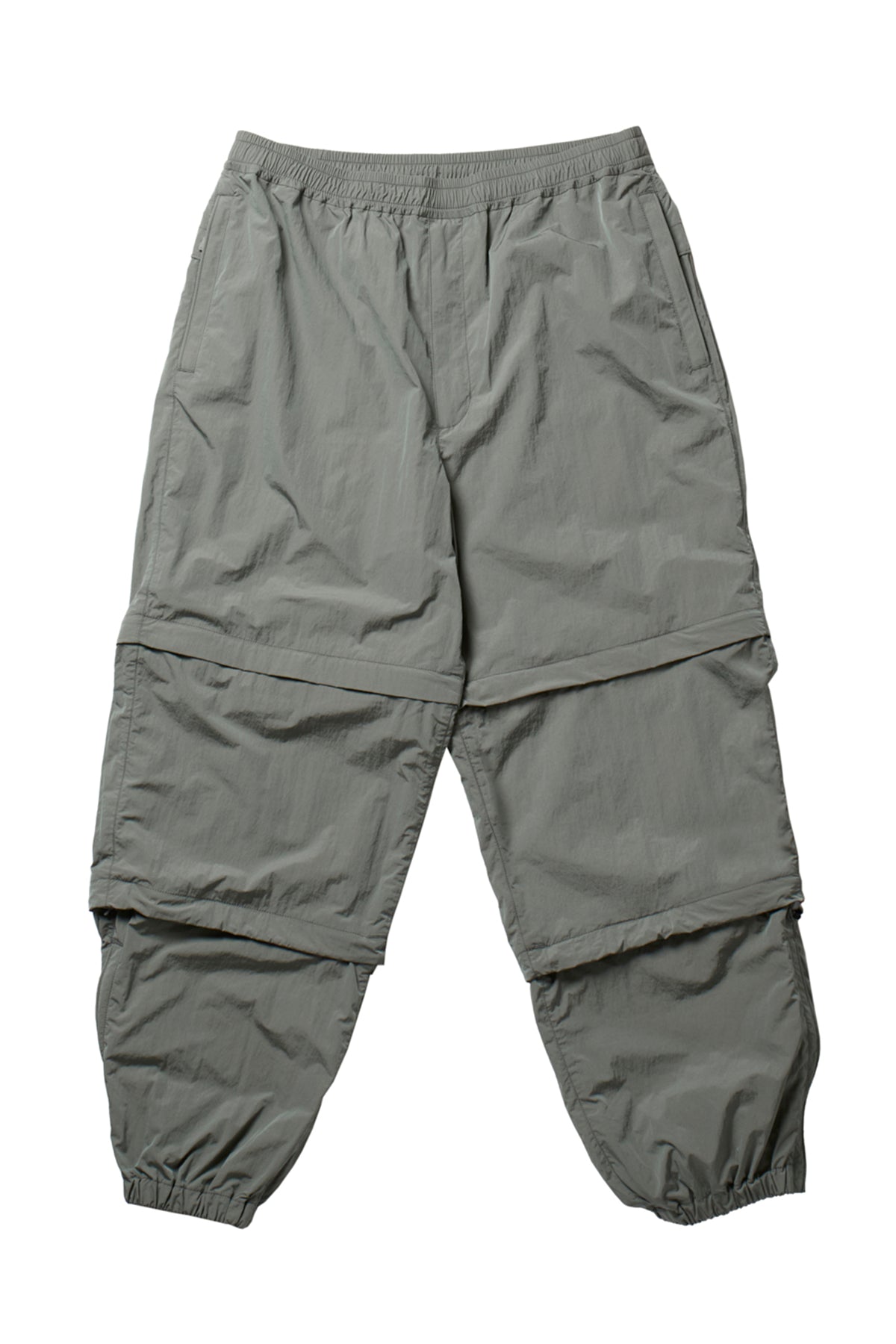 TECH 3WAY WINDBREAKER PANTS / COASTER GRY