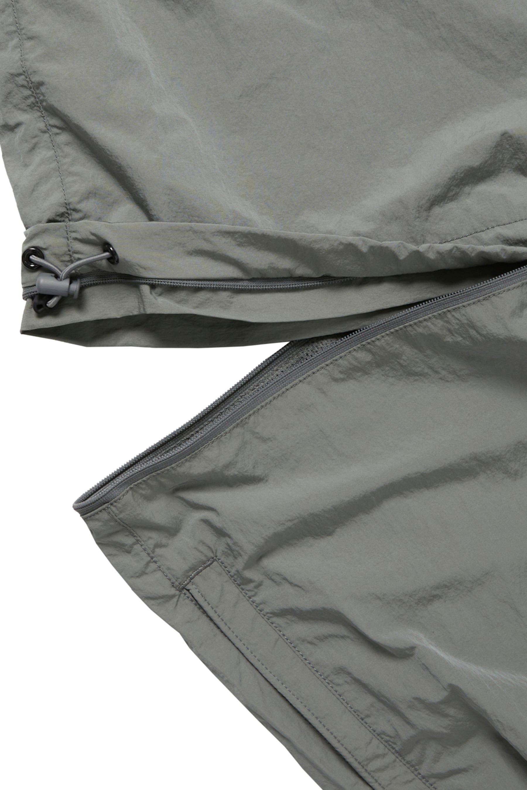 TECH 3WAY WINDBREAKER PANTS / COASTER GRY