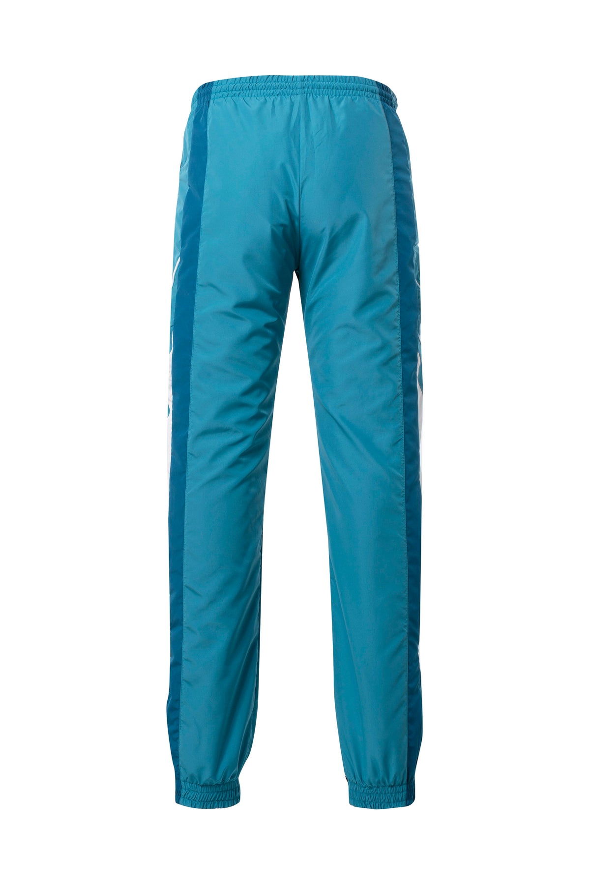 PANELLED TRACKPANT / TEAL / WHT