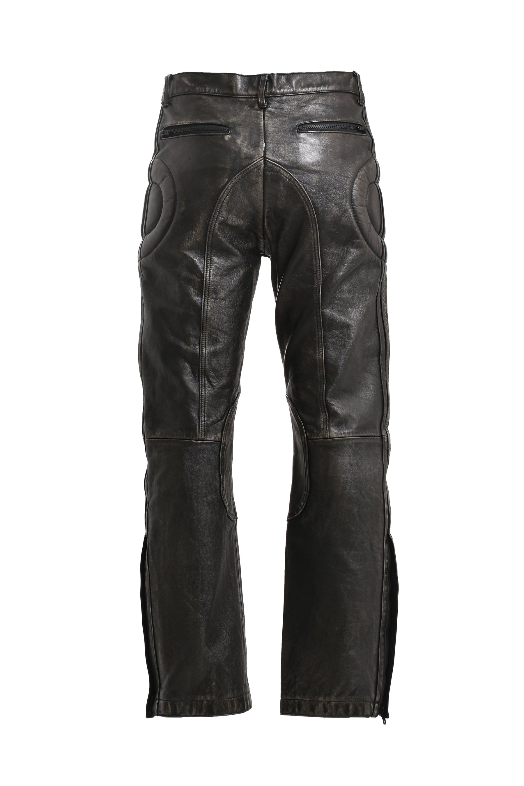 READYMADE LEATHER PANTS / BLK
