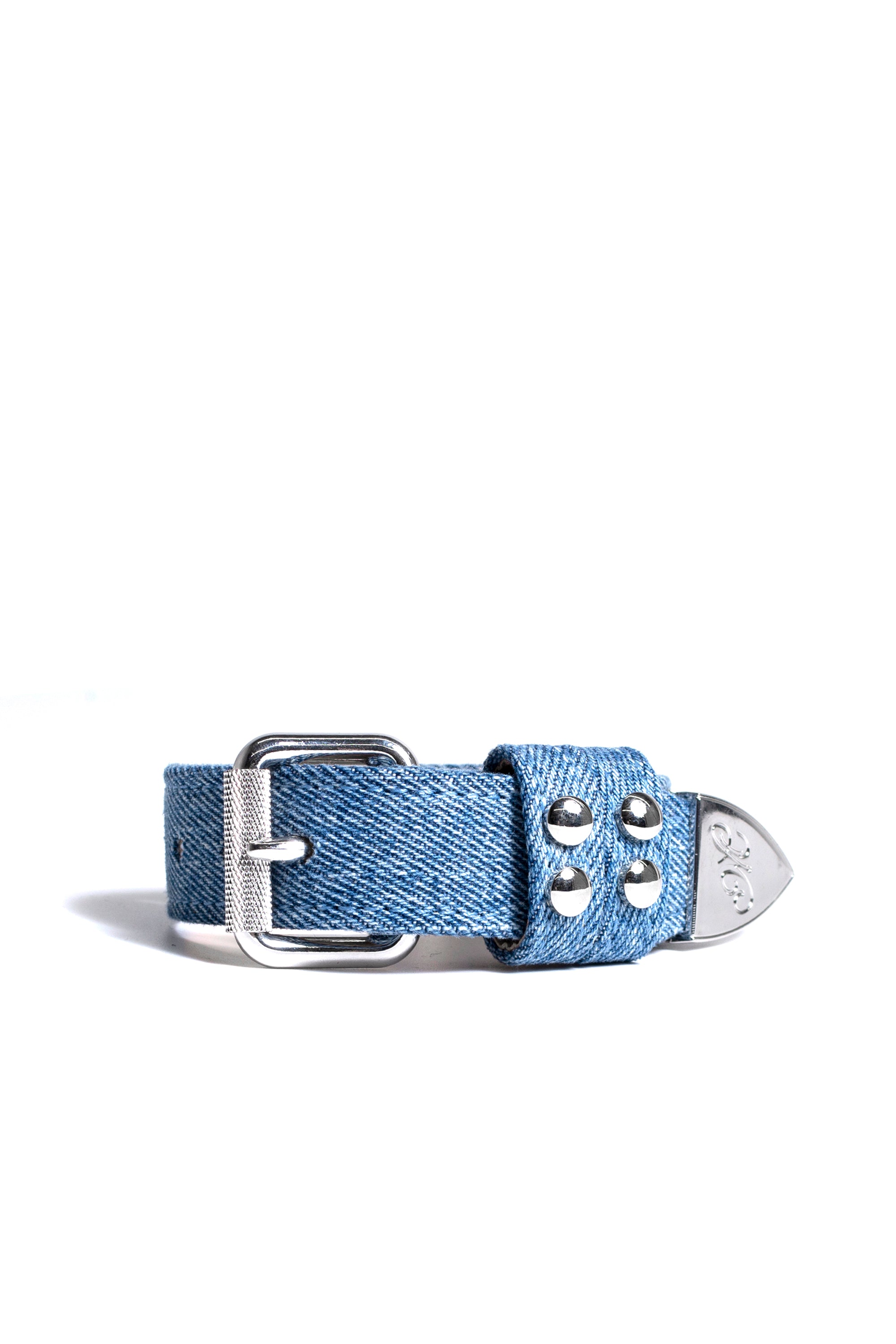 MASU SS23 DENIM STUDS BRACELET / INDIGO - NUBIAN