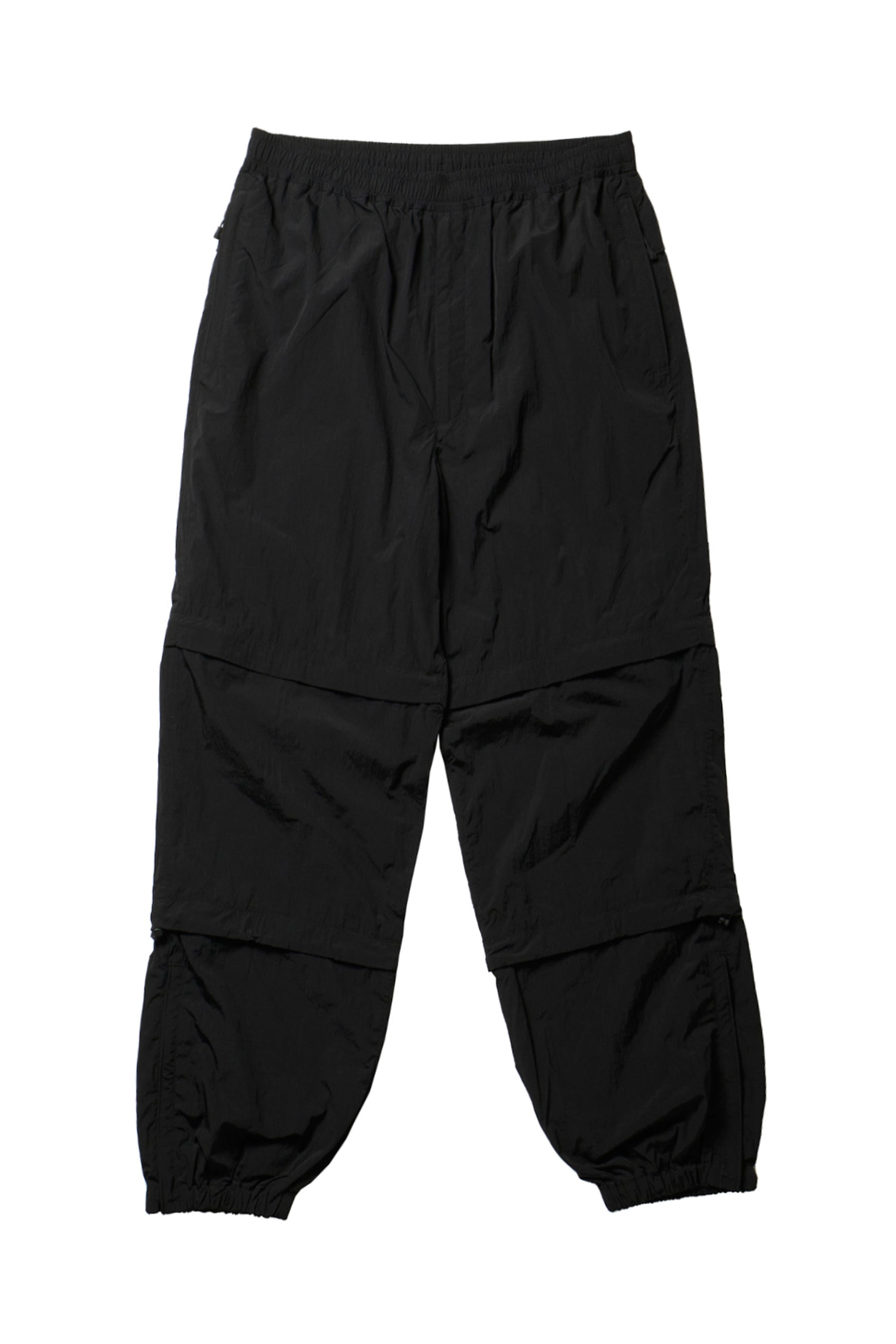 DAIWA PIER39 TECH 3WAY WINDBREAKER PANTS / BLK - NUBIAN