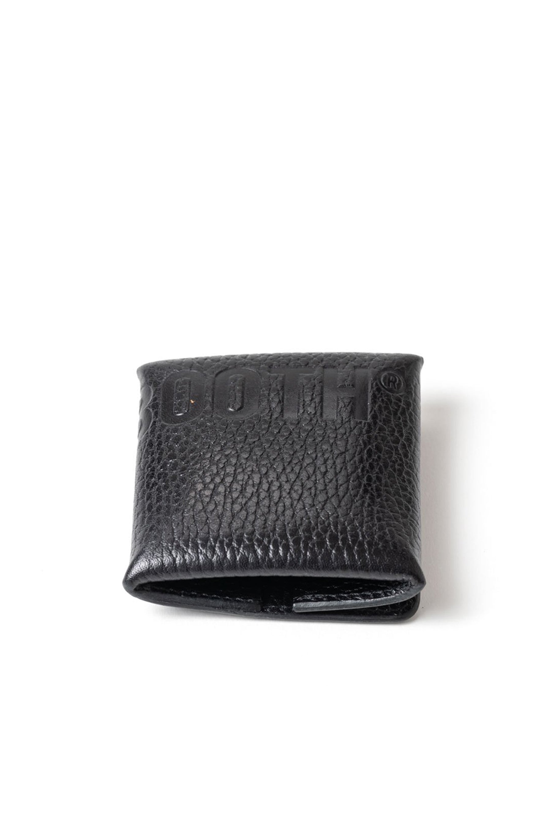 TIGHTBOOTH タイトブース SS23 LEATHER COIN CASE / BLK - NUBIAN