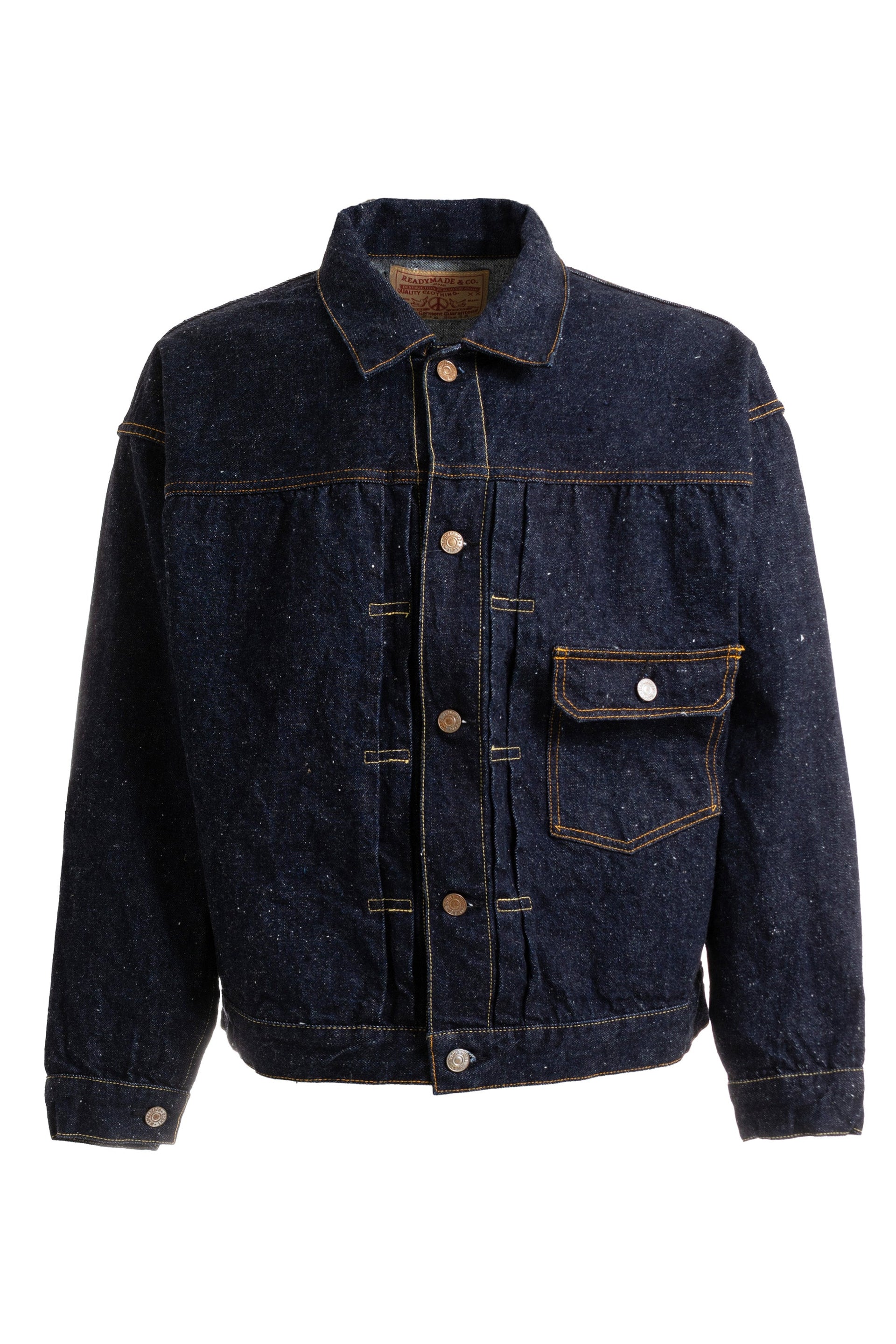 READYMADE DENIM JACKET / BLU
