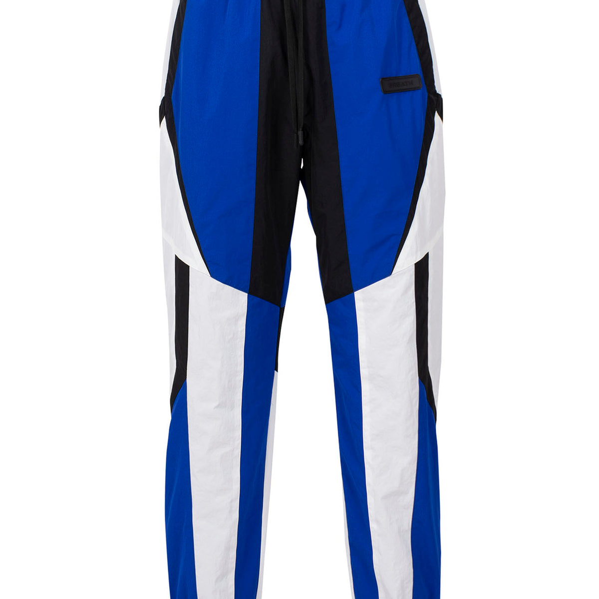 BREATH ブレス FW22 LAMBO TRACK PANTS / BLU WHT - NUBIAN