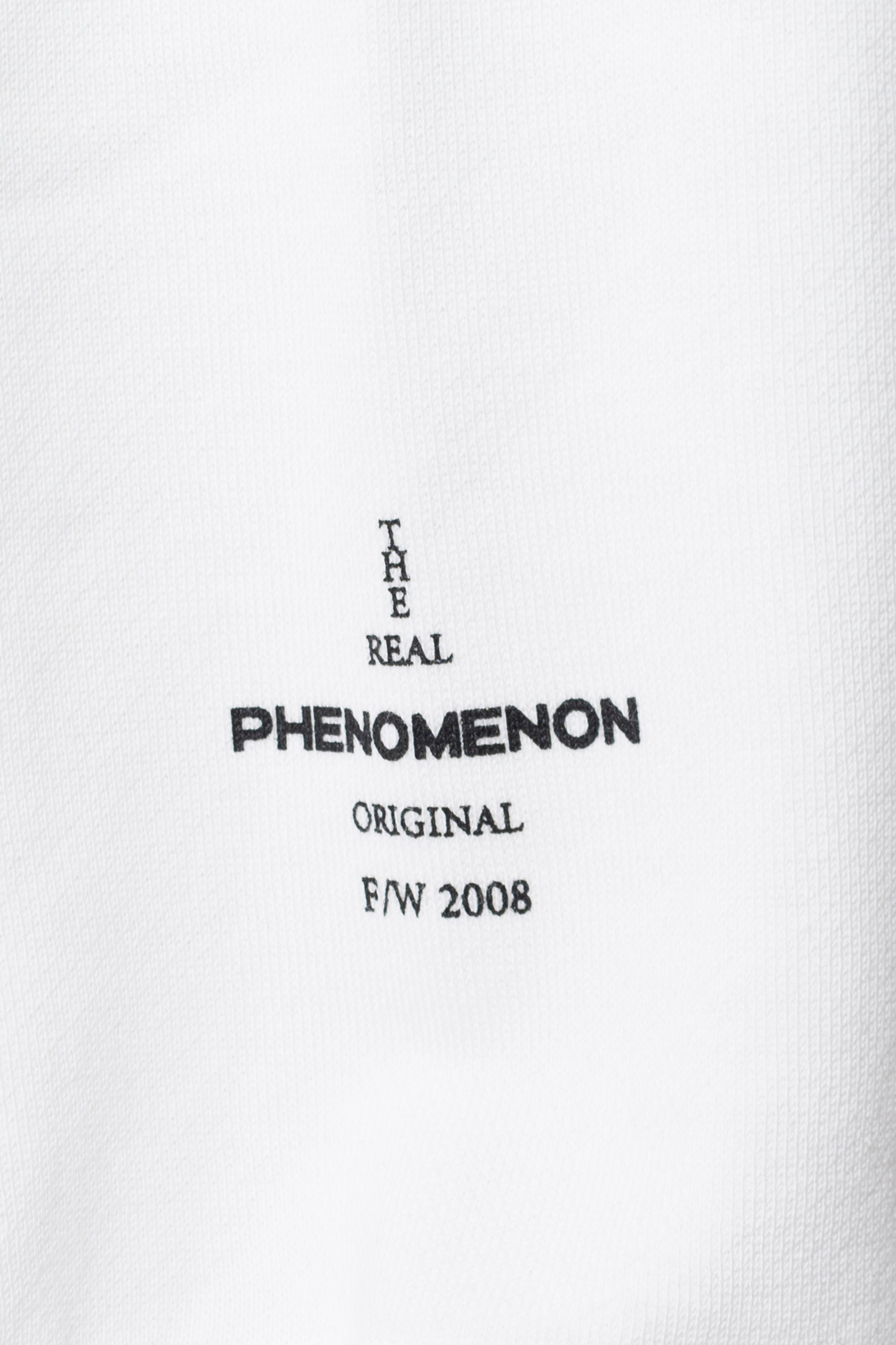 PHENOMENON × MASTERMIND WORLD MULTI CORD ZIP-UP HOODED (PHMN ORIGINAL 2008) / WHT