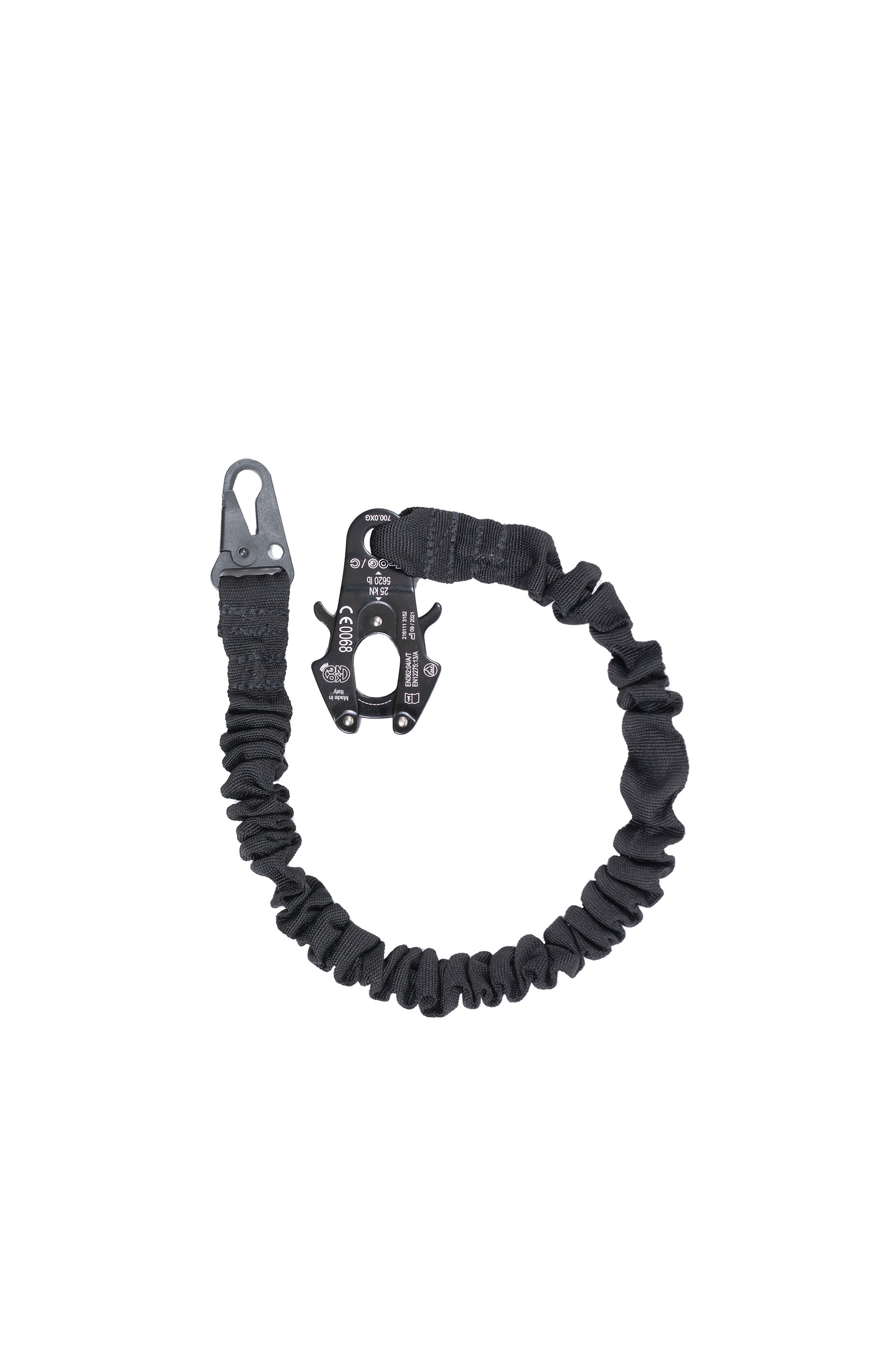 MOUT RECON TAILOR SS23 KONG FROG RETENTION LANYARD / BLK - NUBIAN