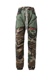 MILITARY CARGO PANTS / CAMO