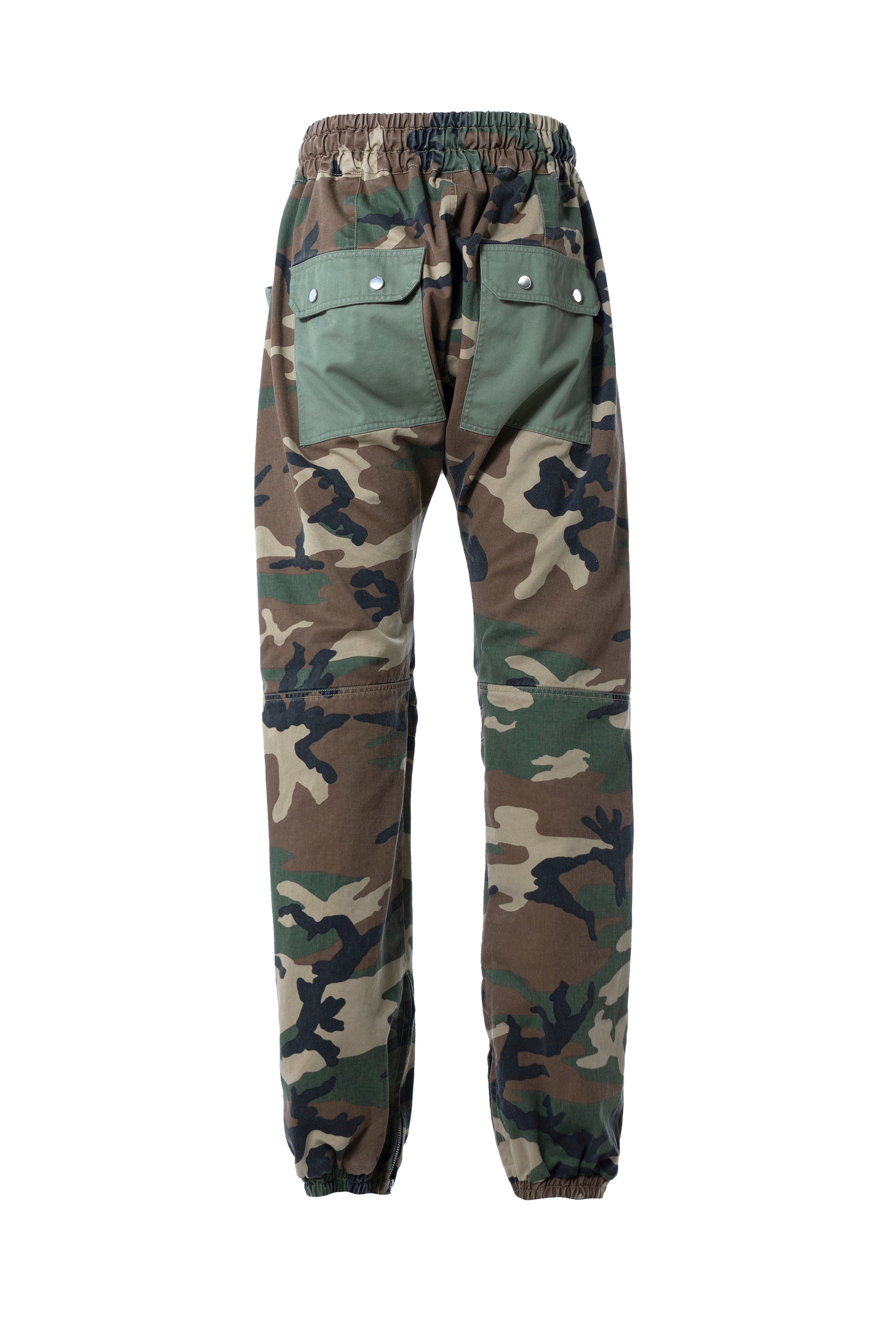 CVTVLIST FW22 MILITARY CARGO PANTS / CAMO - NUBIAN