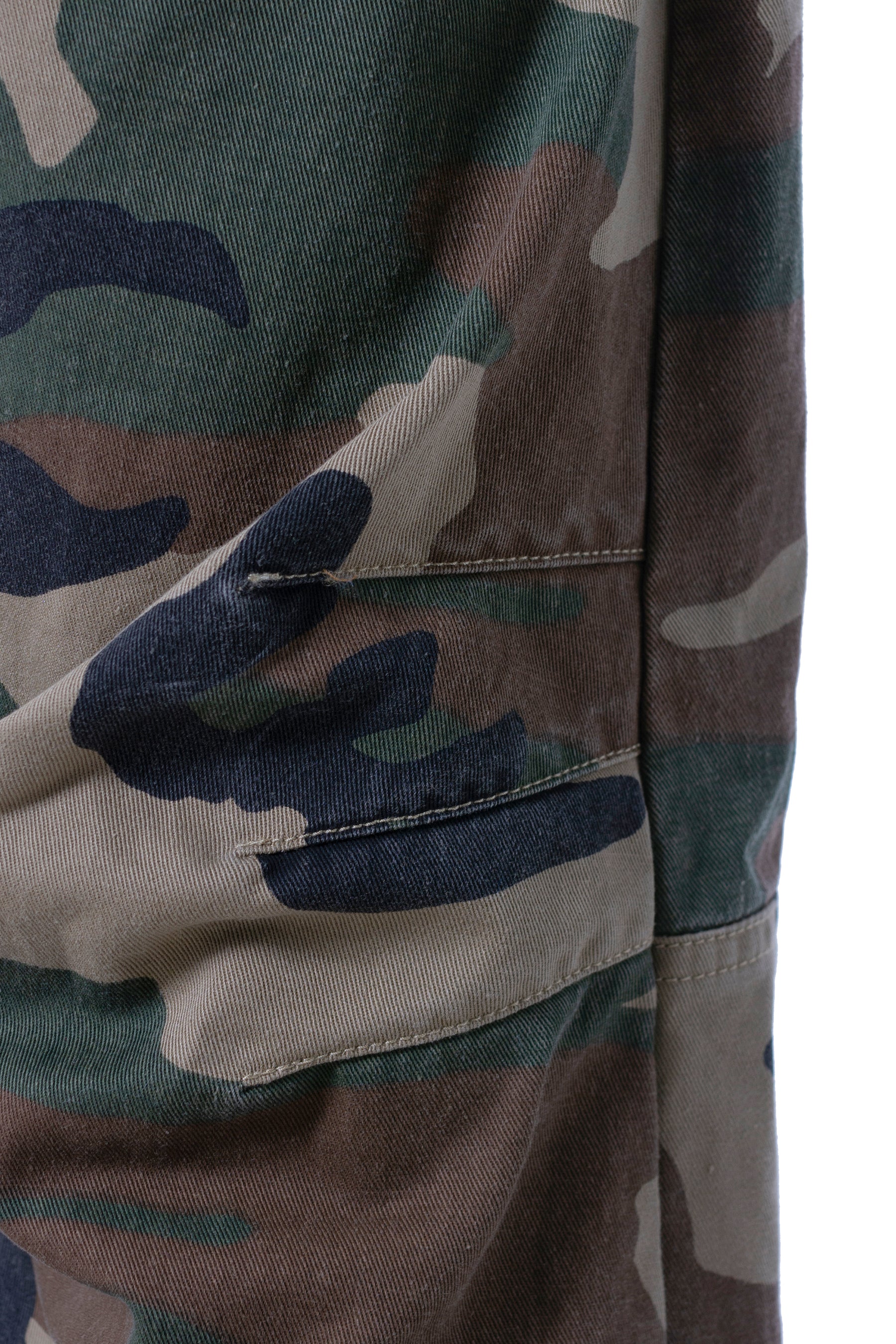 CVTVLIST FW22 MILITARY CARGO PANTS / CAMO - NUBIAN