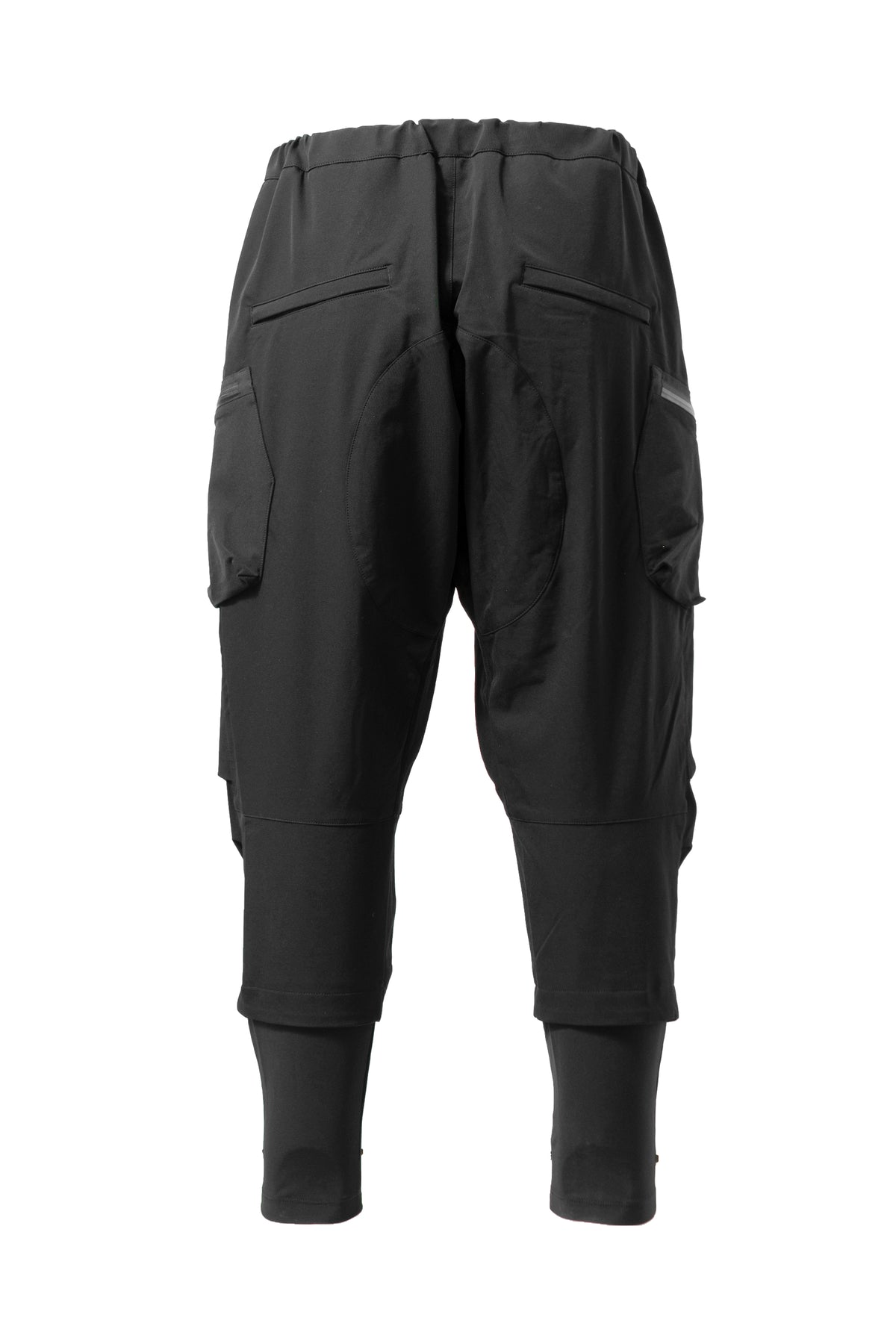 STONE ISLAND SS23 NYLON METAL CARGO PANTS / BLK - NUBIAN