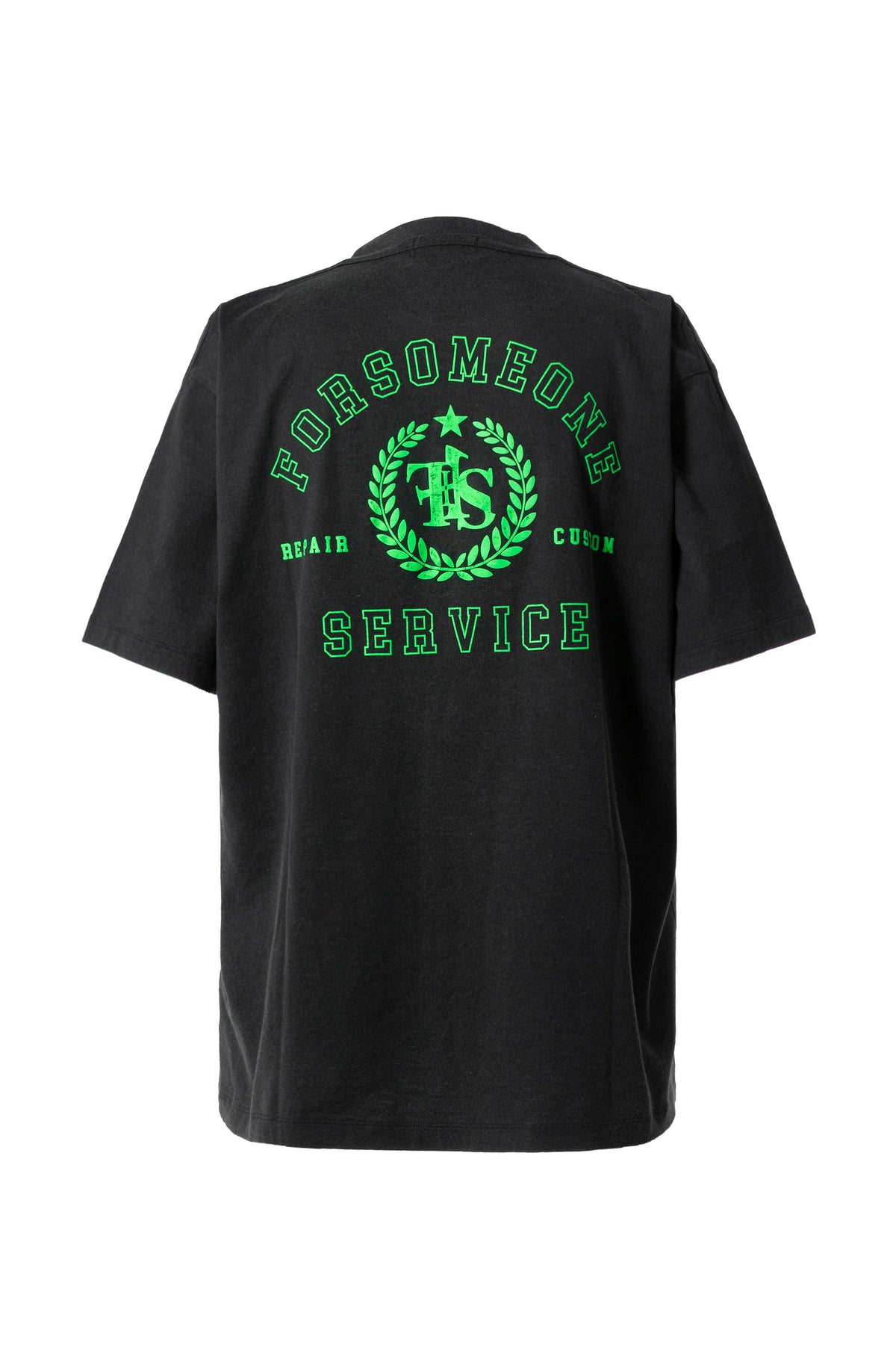 FORSOMEONE SERVICE TEE / GRN