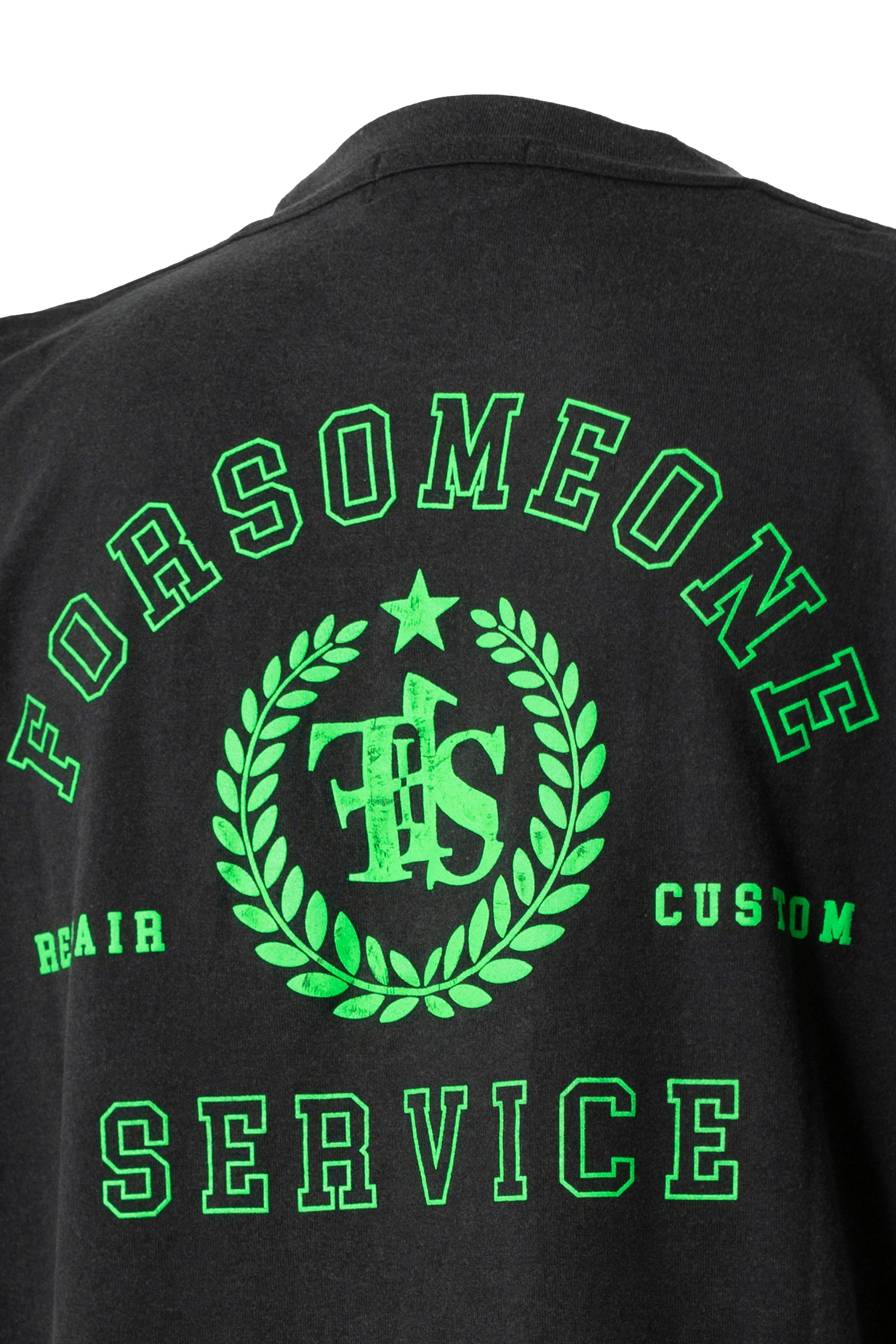 FORSOMEONE SERVICE TEE / GRN
