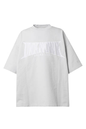 VETEMENTS ヴェトモン SS23 UNKNOWN OVERSIZED MOLTON T-SHIRT / DIRTY 