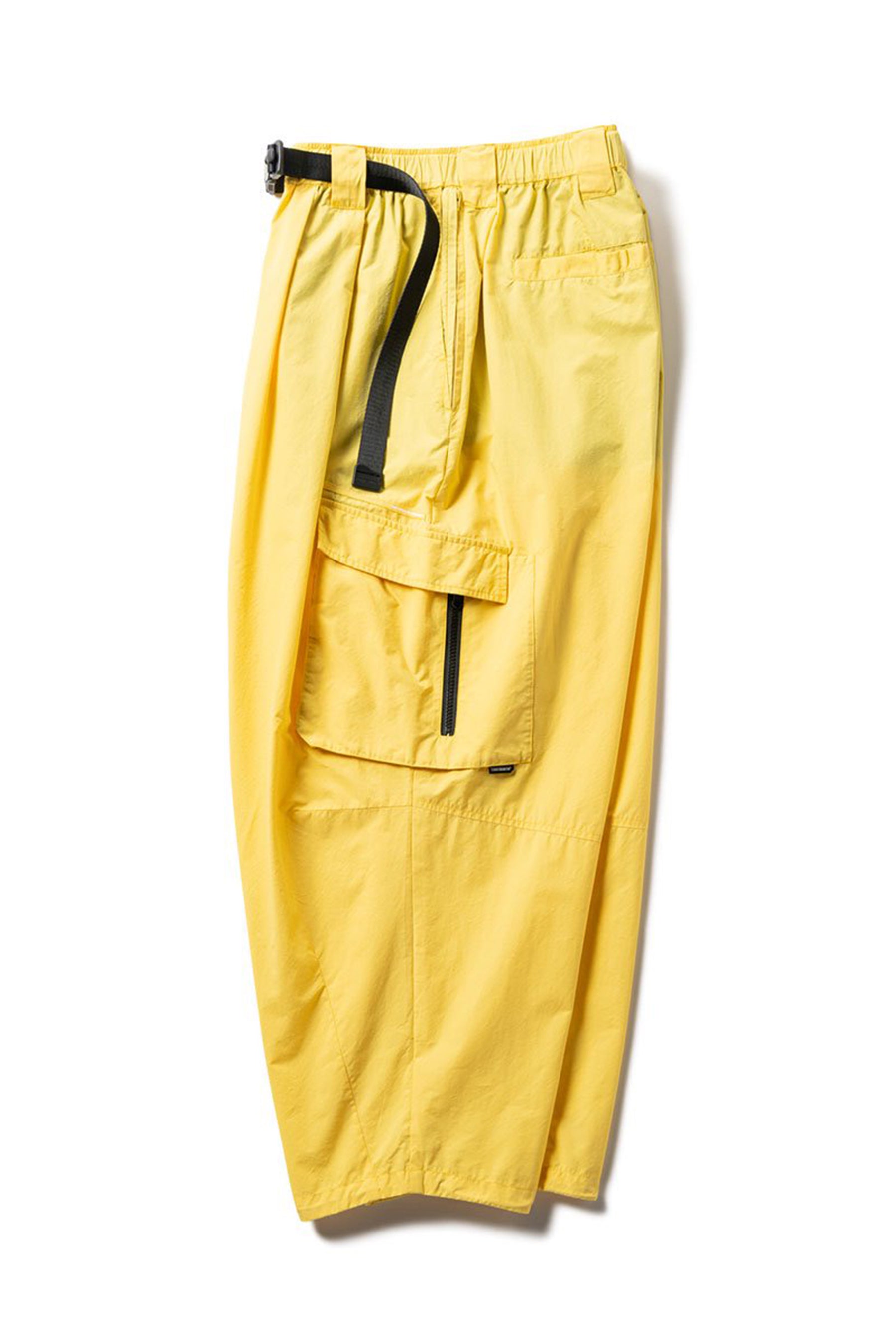 TIGHTBOOTH SS23 RIPSTOP BALLOON CARGO PANTS / YEL - NUBIAN