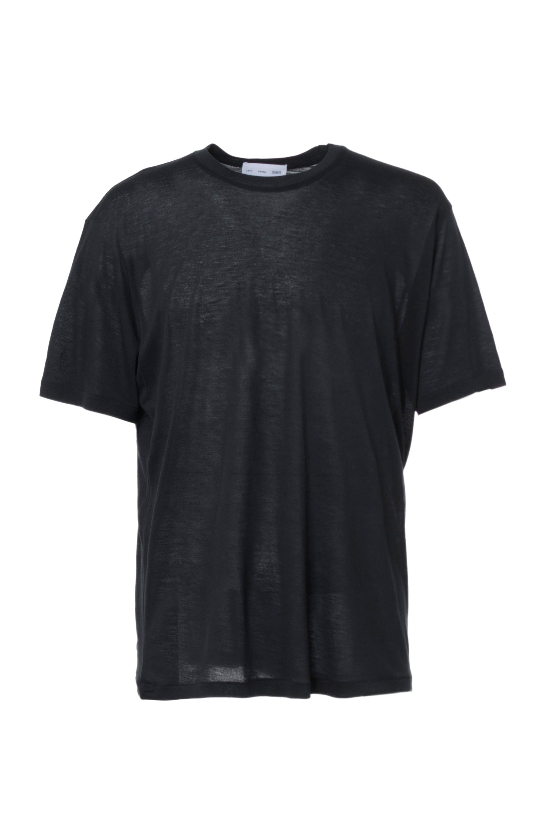 POST ARCHIVE FACTION SS23 5.0+ TEE RIGHT / BLK -NUBIAN