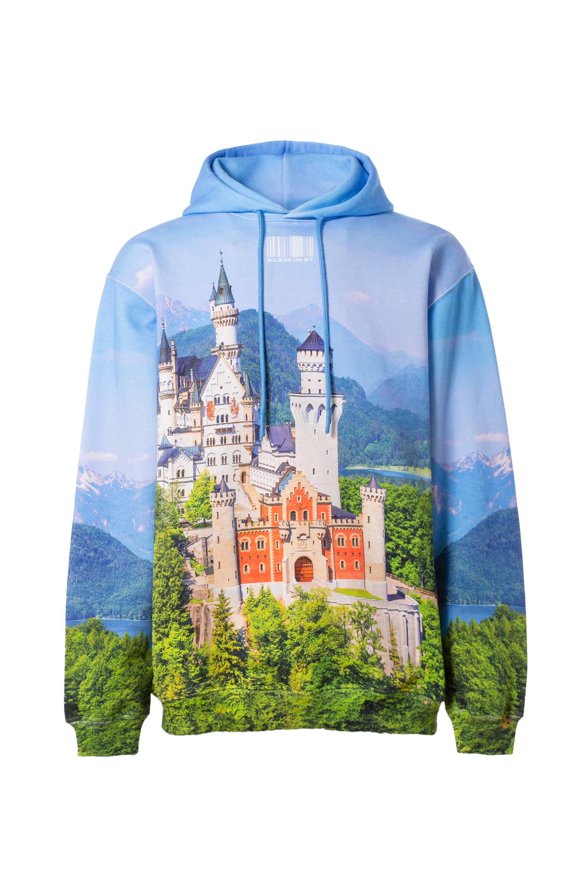 VTMNTS SS23 NEUSCHWANSTEIN SUMMER HOODIE / SUMMER - NUBIAN