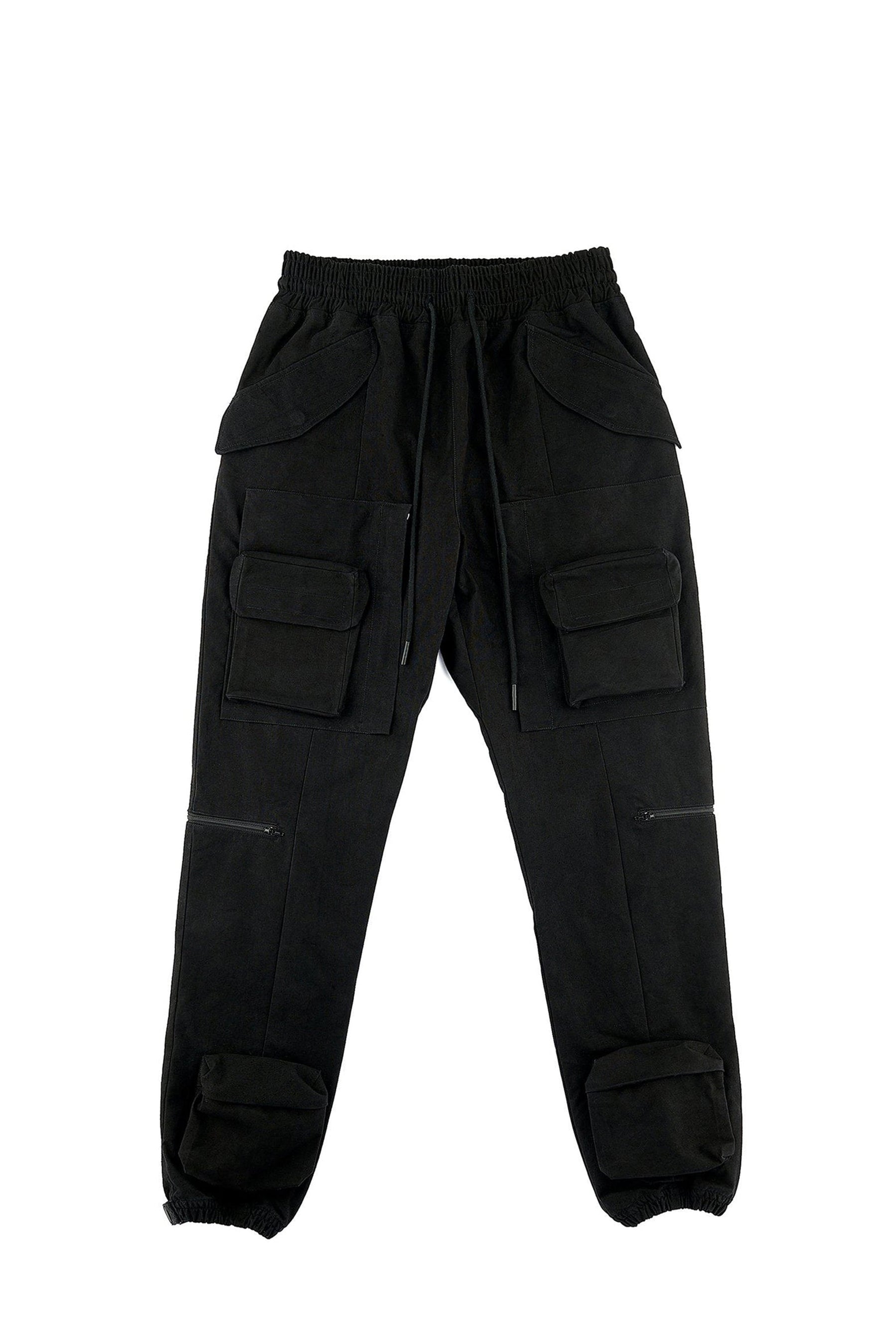 READYMADE FW21 BLACK FIELD PANTS / BLK - NUBIAN