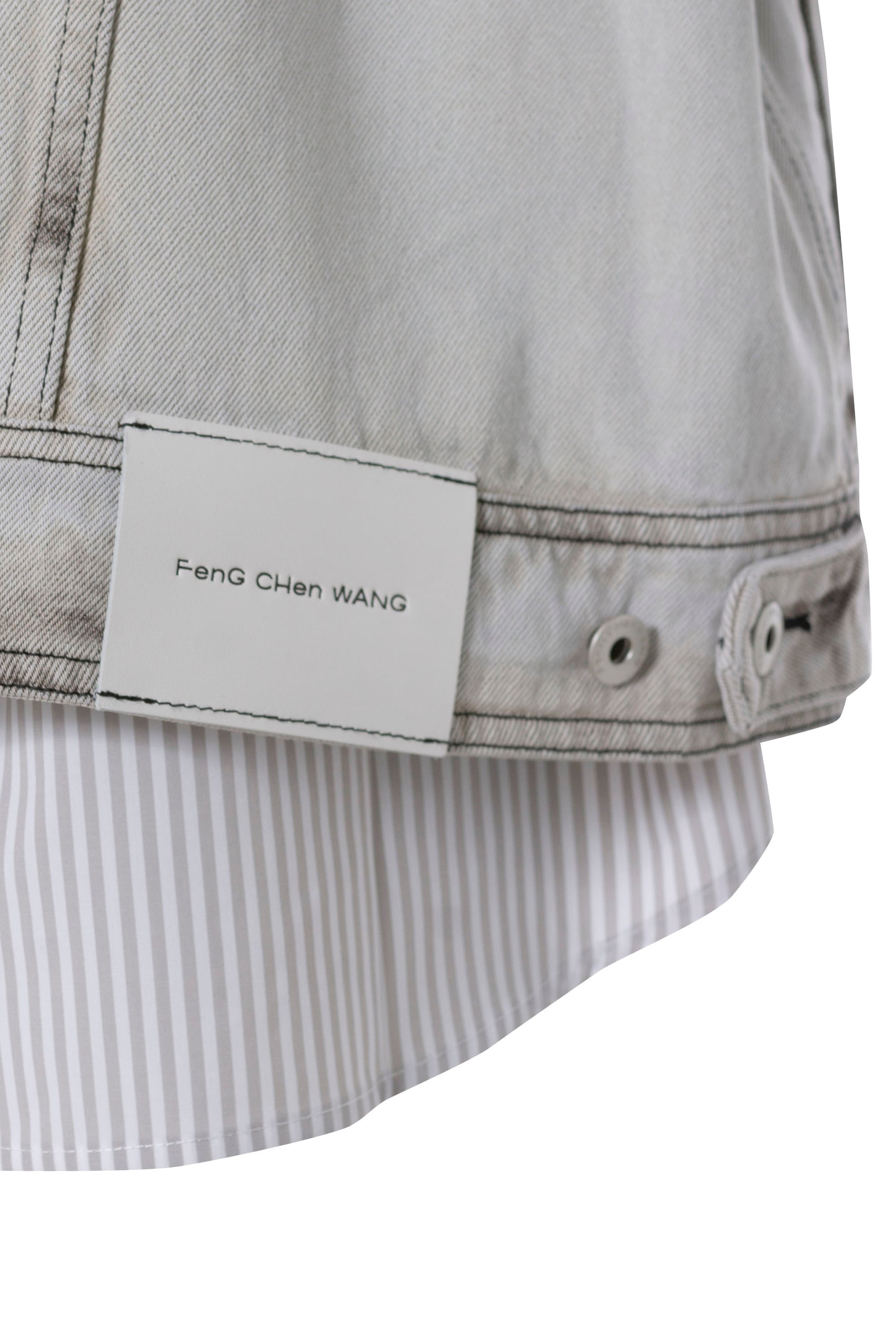 Feng Chen Wang Embossed Jacket
