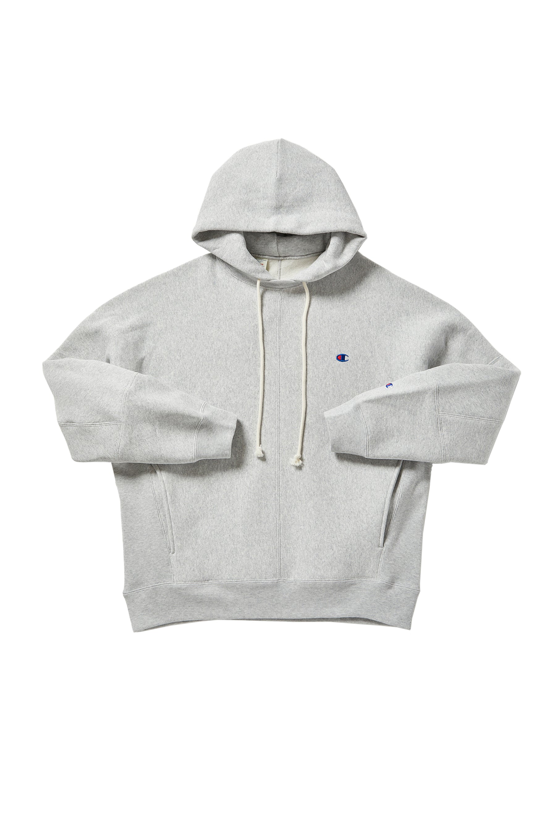 N.HOOLYWOOD × CHAMPION FW22 ×CHAMPION HOODED SWEATSHIRT / T.GRY