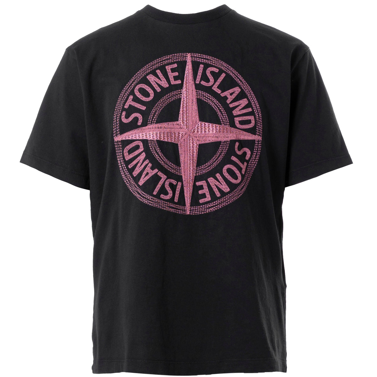 Stone Island ストーンアイランド SS23 LOGO T-SHIRT / BLK