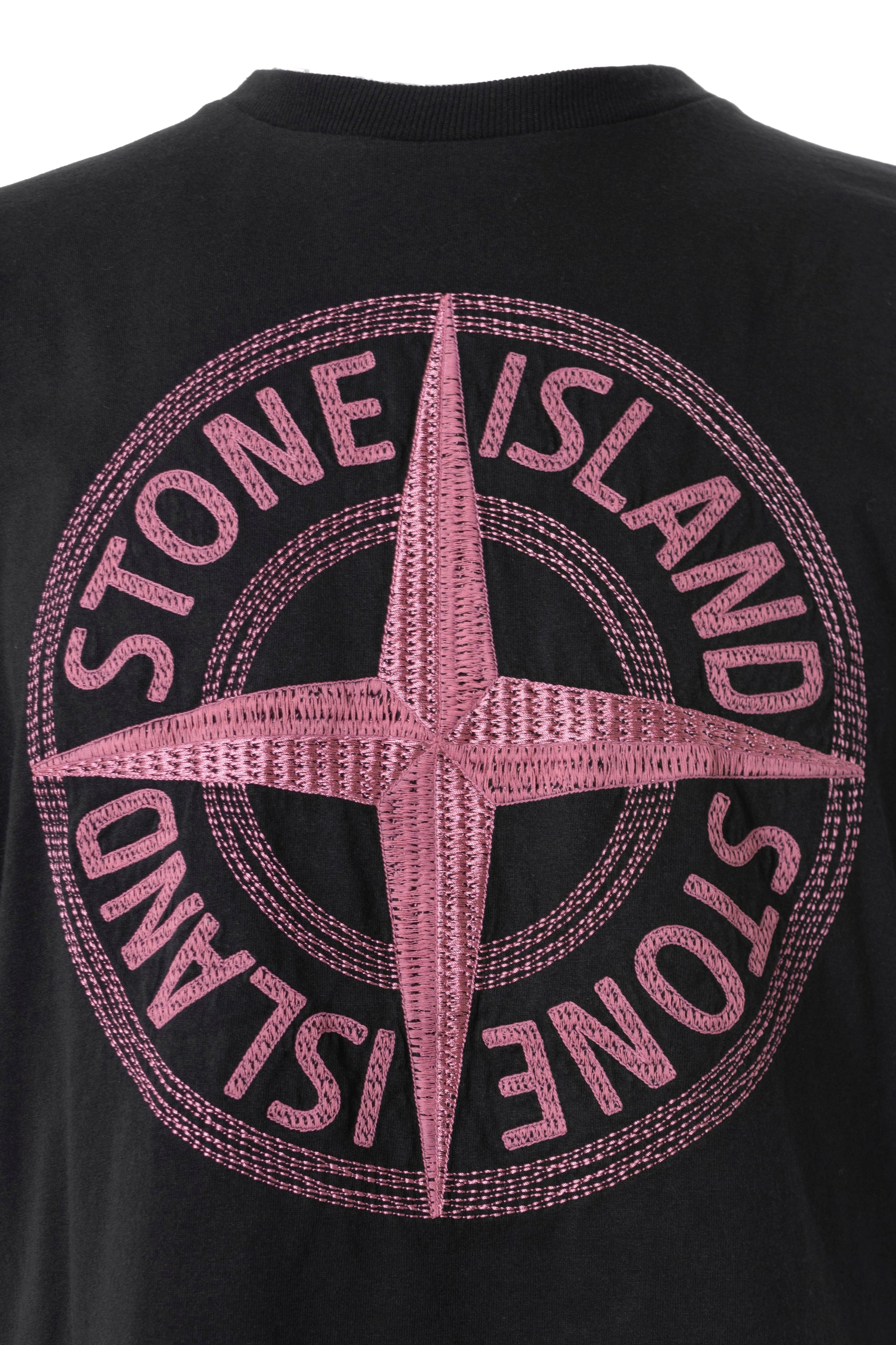 Stone Island ストーンアイランド SS23 LOGO T-SHIRT / BLK - NUBIAN